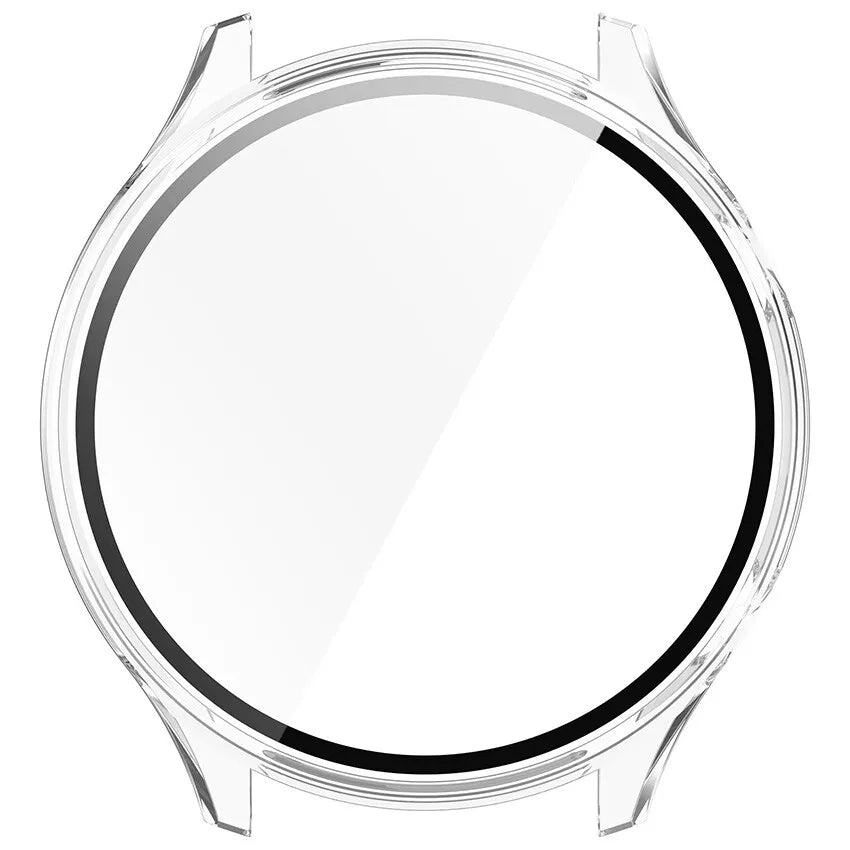 Funda rígido con cristal OnePlus Watch 2R (transparente)