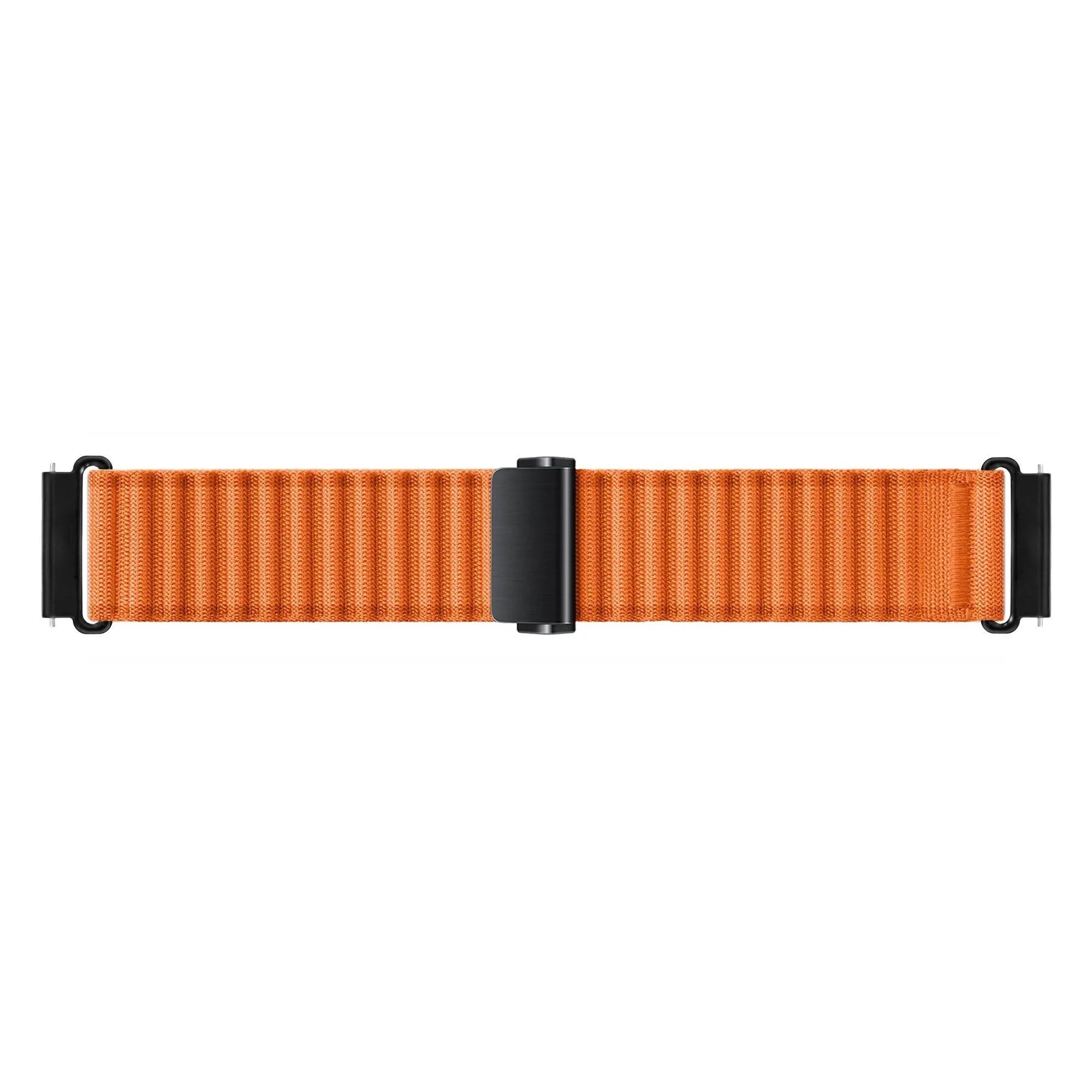 TicWatch 22mm Outdoor Nylon Strap (Orange)