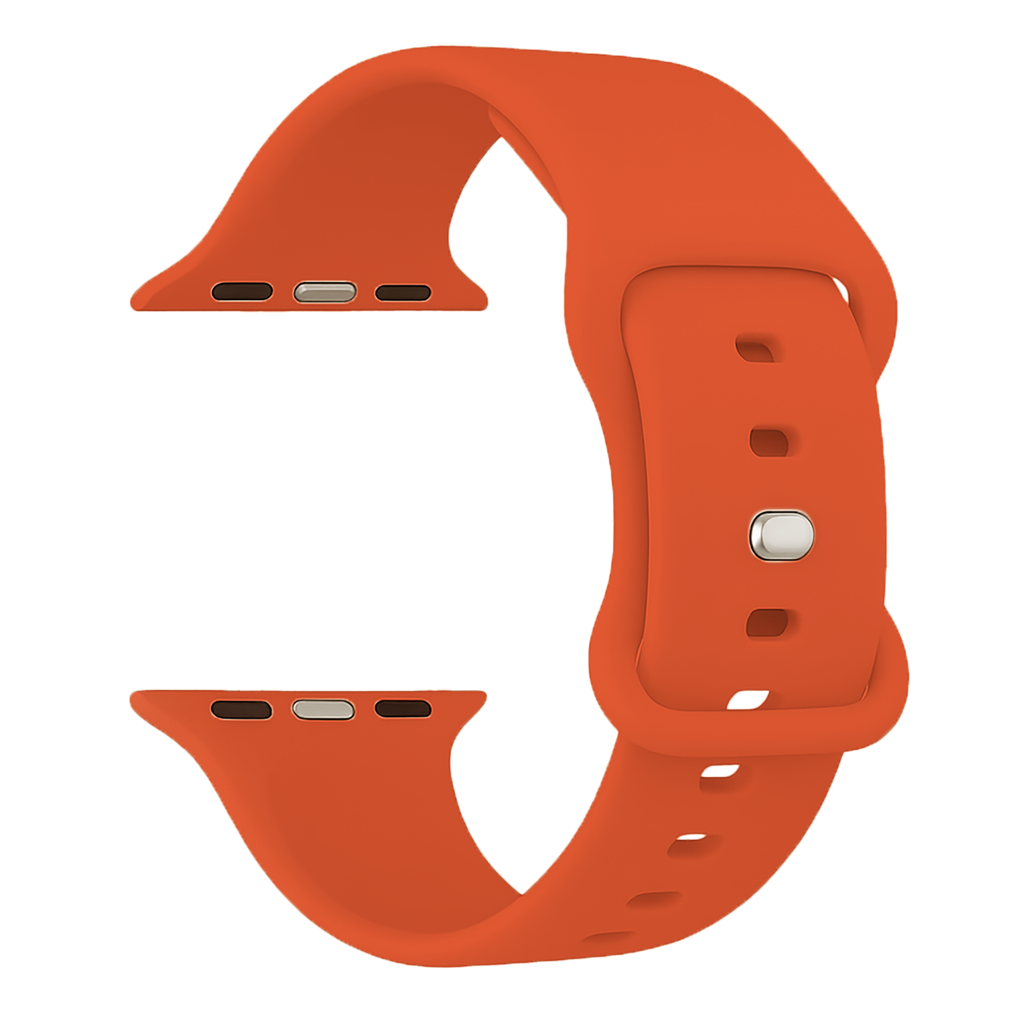 Correa silicona clásica Apple Watch Ultra (naranja)