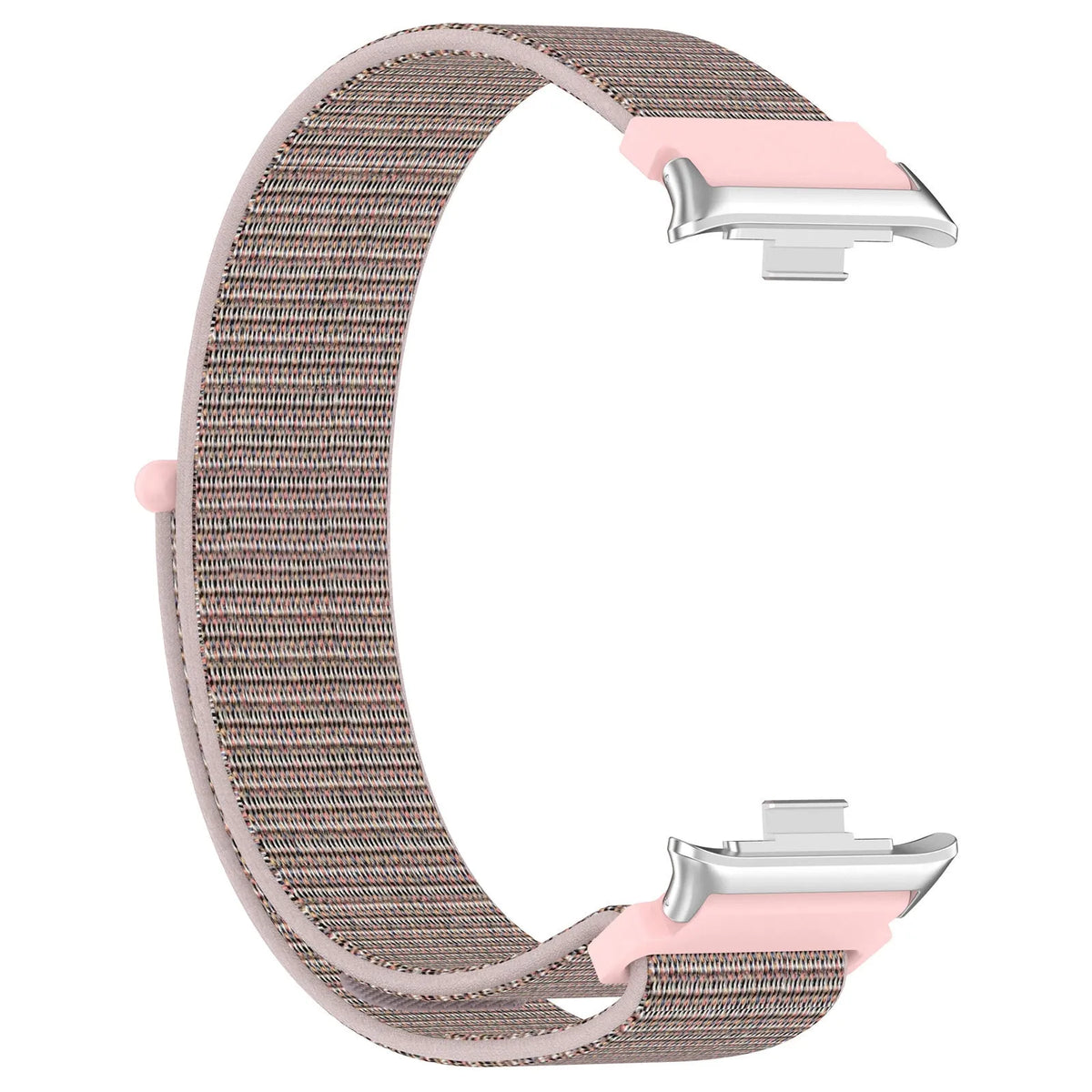 Nylon Strap, laid flat, joined, direct top view