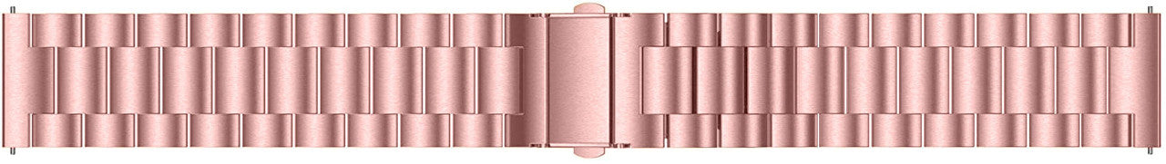 Garmin Forerunner 265 Steel Strap (Pink)