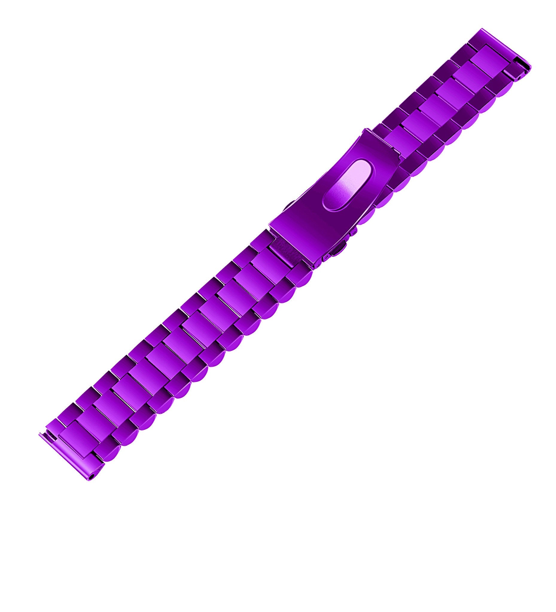 Garmin Vivoactive 3 Steel Strap (Purple)