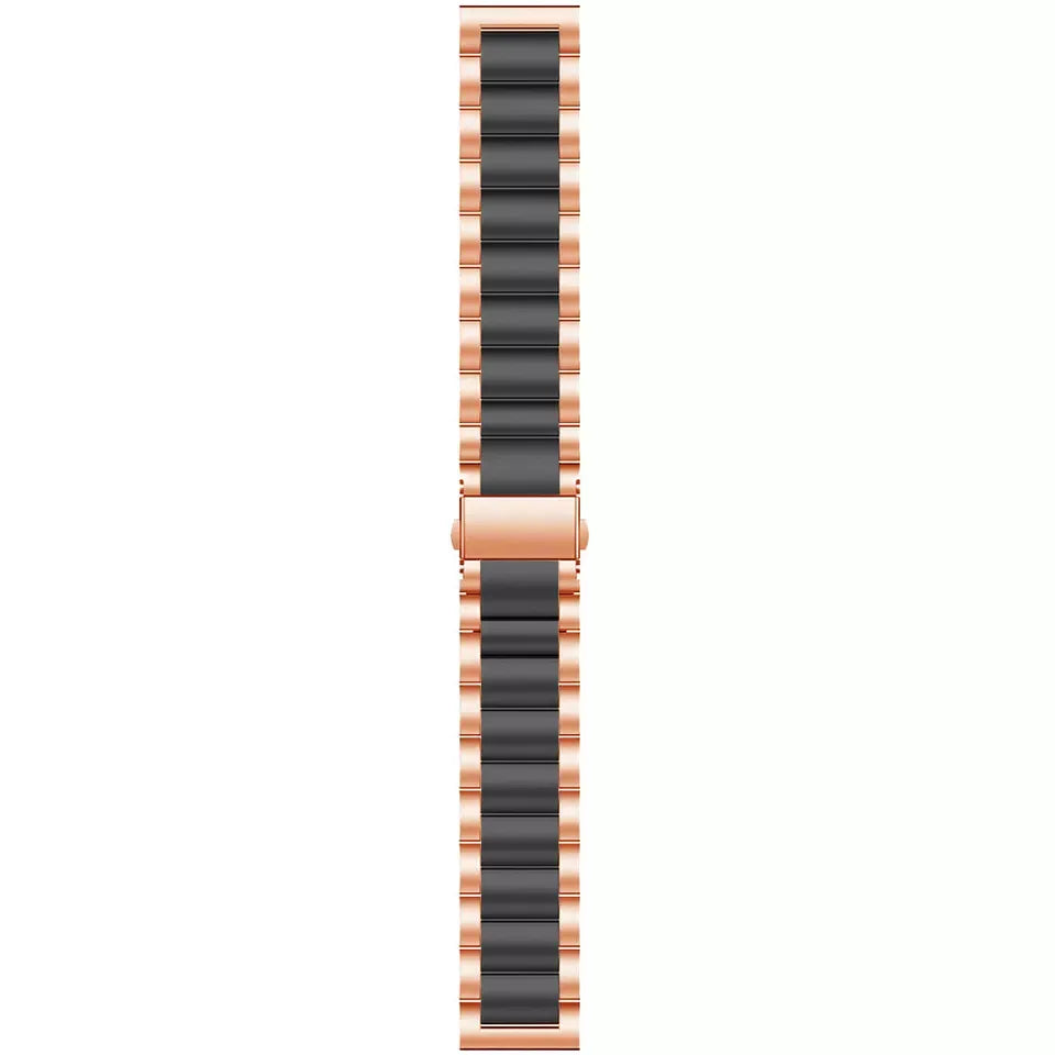 Correa acero Gard Pro Health Smartwatch 2+ (oro rosa/negro)