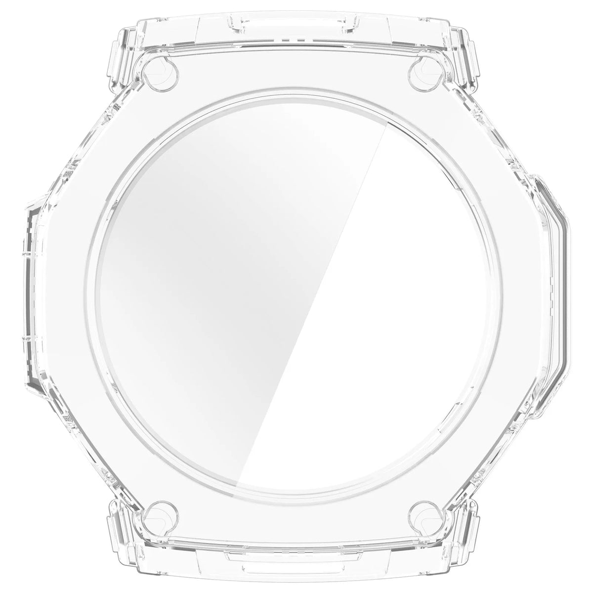 Amazfit T-Rex Ultra 2 PC Case with Glass (Transparent)