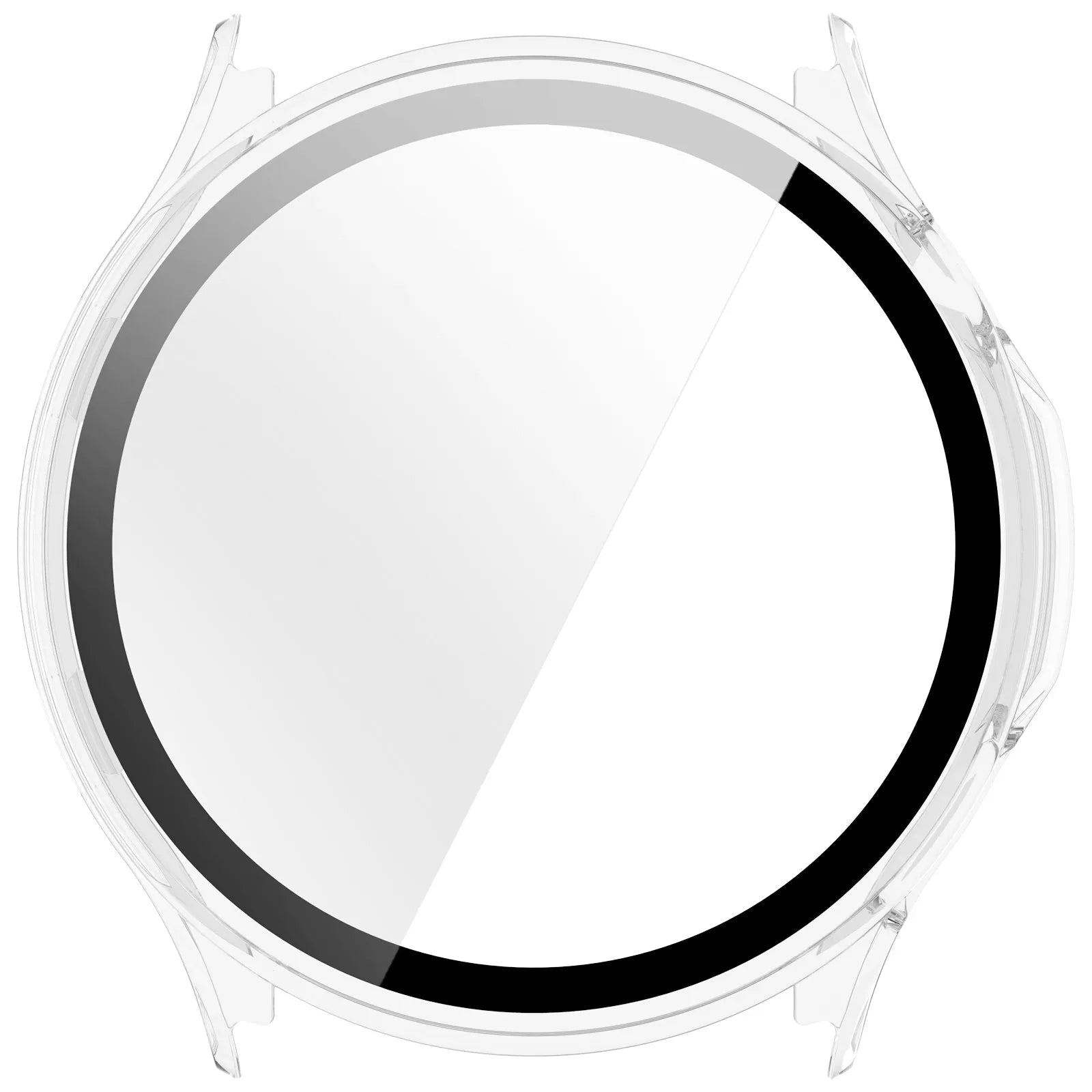 Oppo Watch S Protector de pantalla de vidrio templado (transparente)