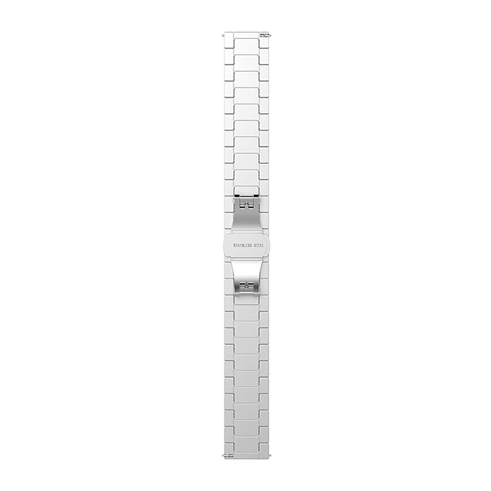 Correa acero inoxidable Oppo Watch X2 Mini (plateado)