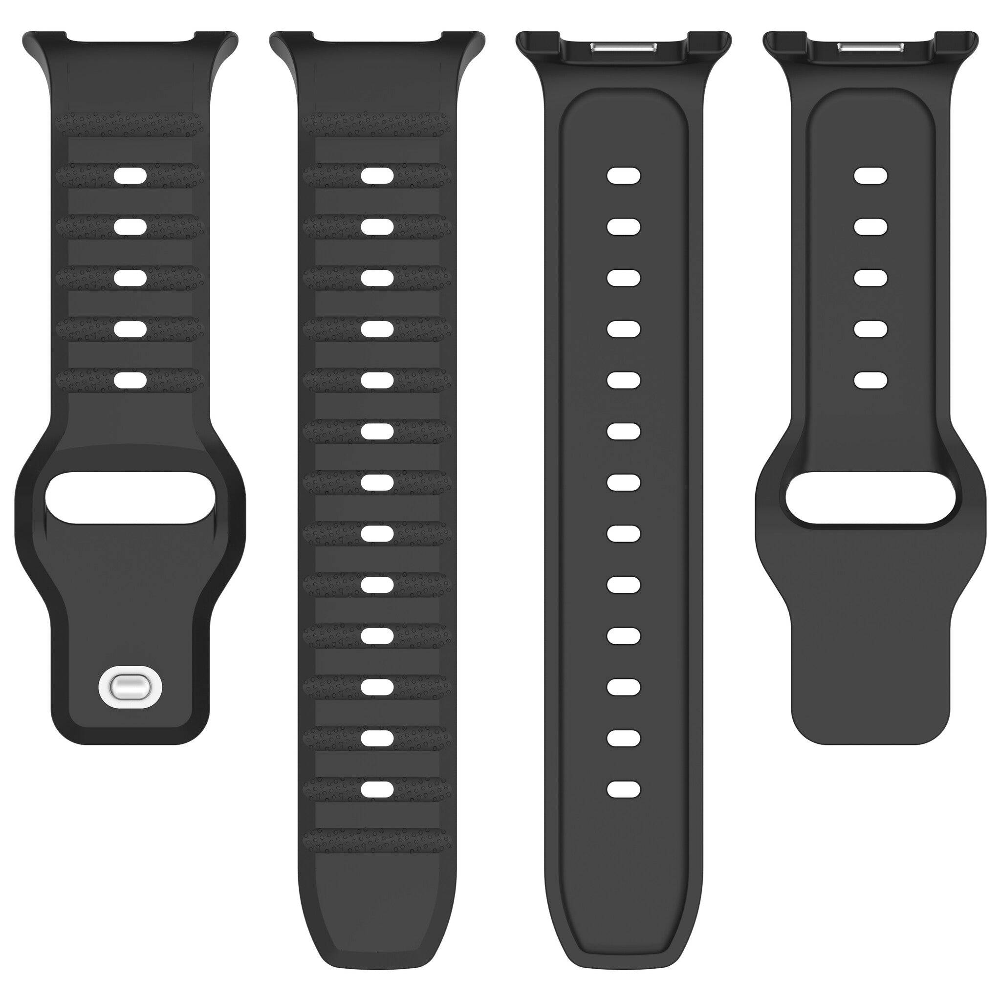 Correa silicona Outdoor Samsung Galaxy Watch 9 - 44mm (negro)