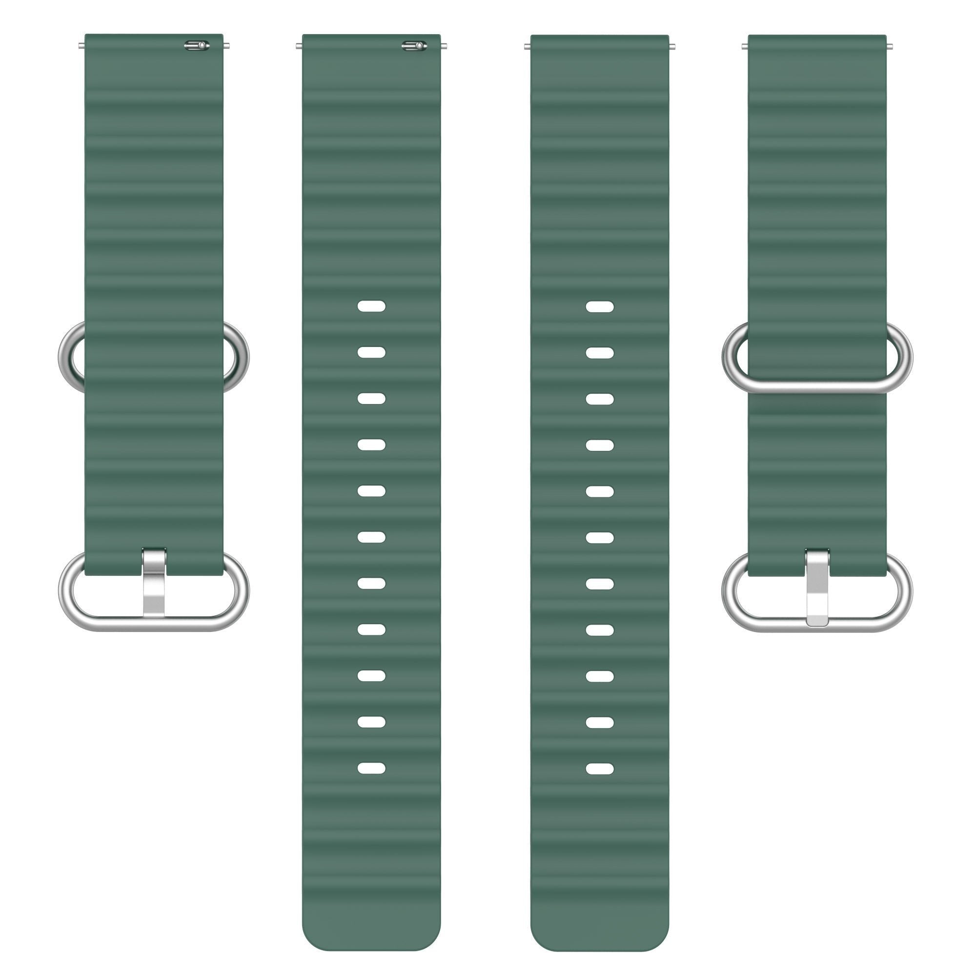 Correa Ocean Redmi Watch 5 Active (verde oscuro)