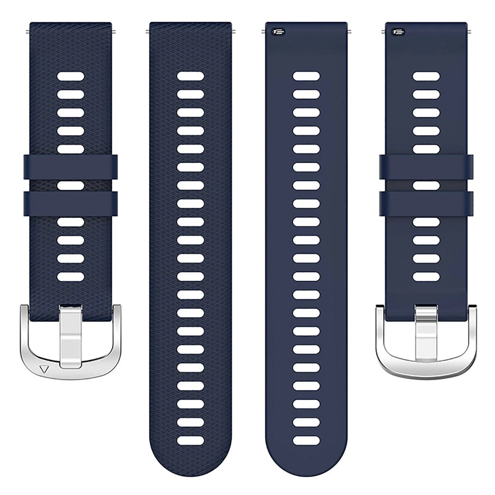 Correa silicona Garmin Vivoactive 6 (azul oscuro)