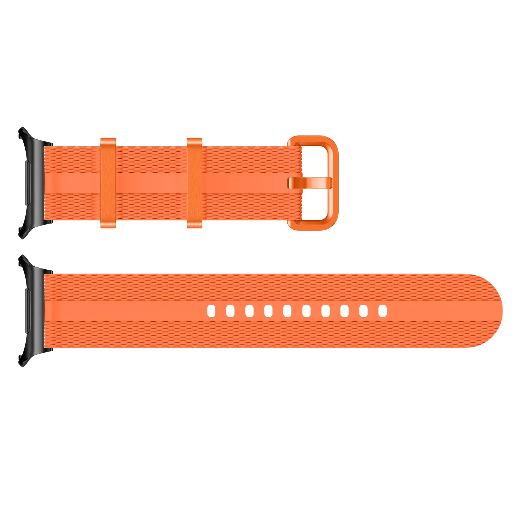 Samsung Galaxy Watch Ultra 2 Silicone Active Strap (Orange)