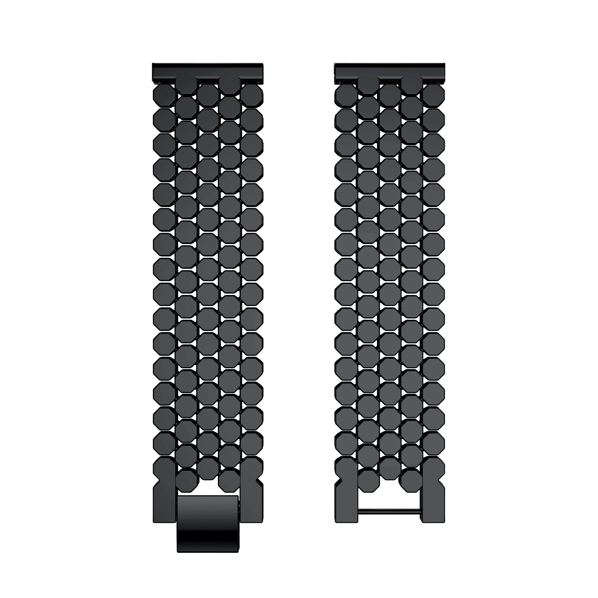 polar-vantage-m-stalen-vis-band-zwart