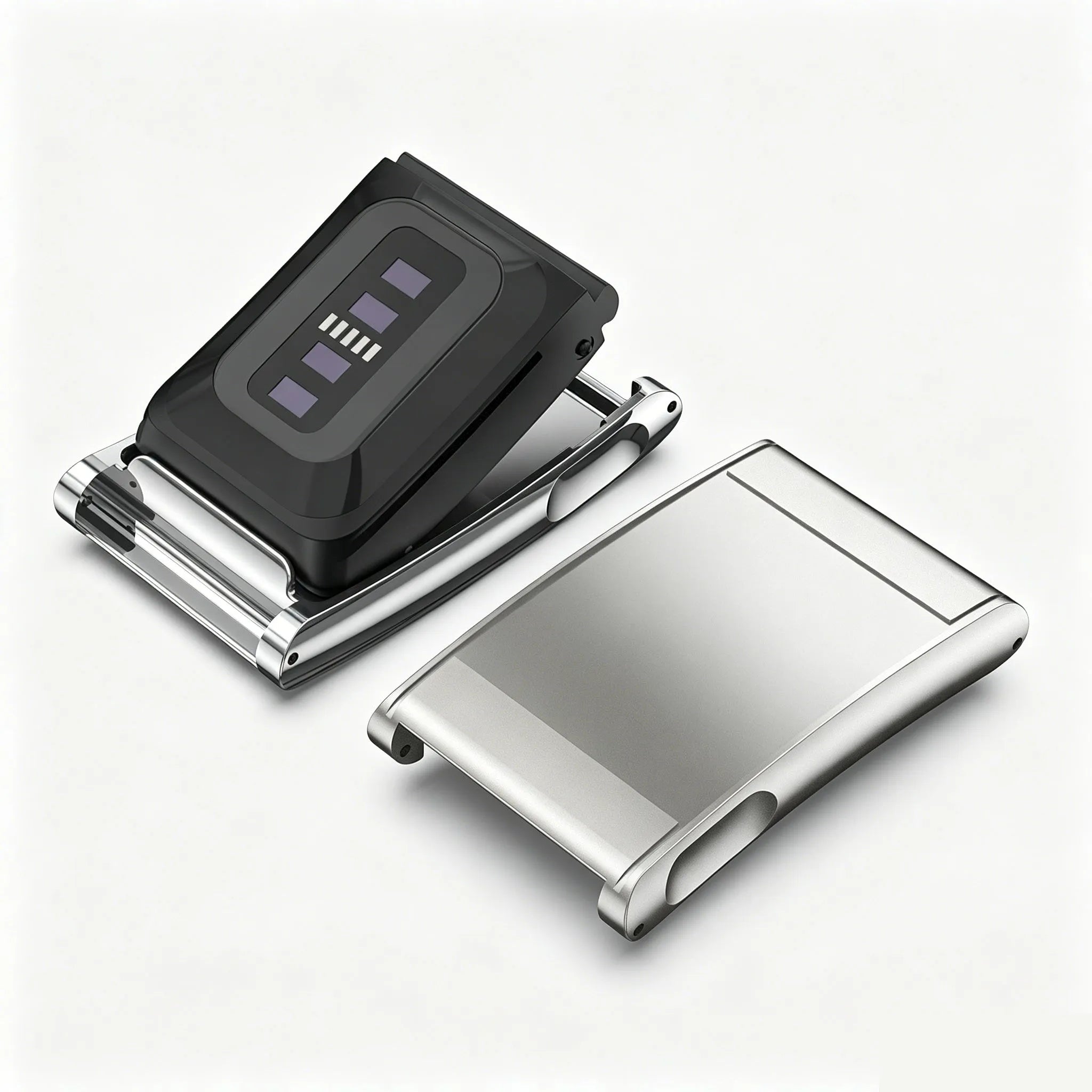 WHOOP MG Steel Strap (Silver)