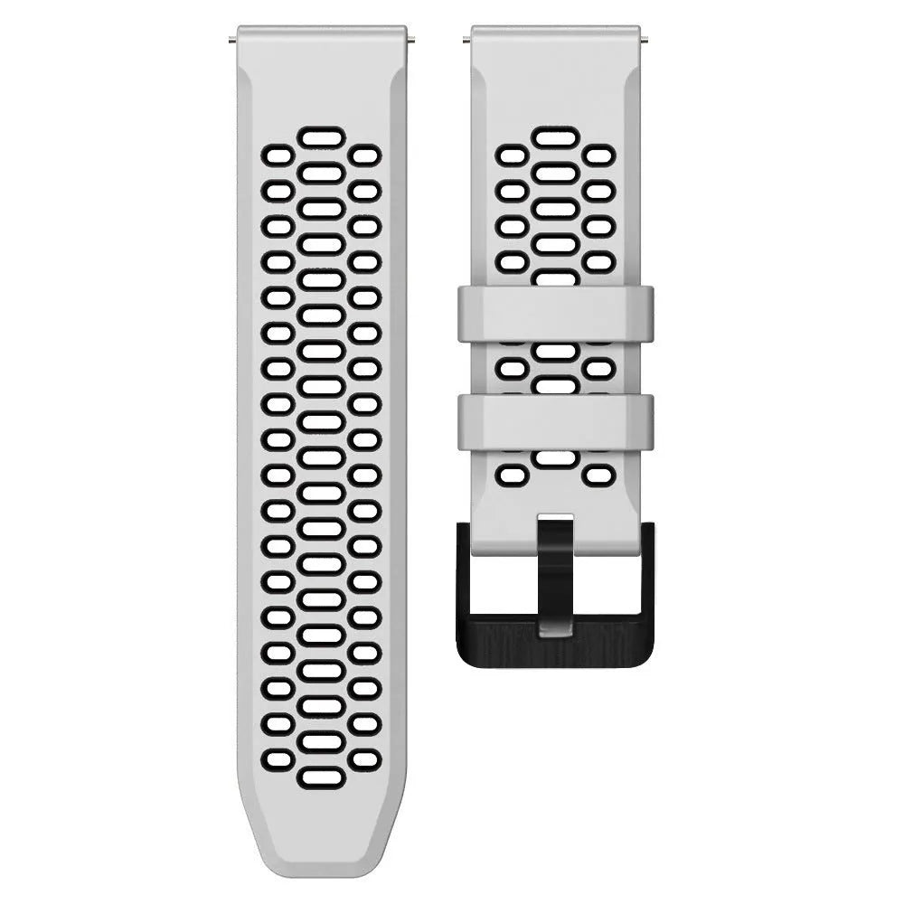 Correa deportiva con hebilla TicWatch Pro 5 Enduro (blanco/negro)
