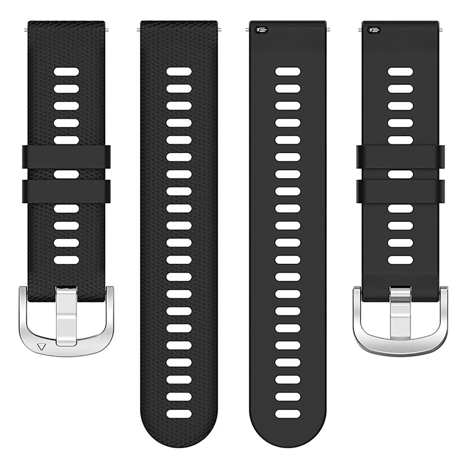 Correa silicona Garmin Vivoactive 6 (negra)
