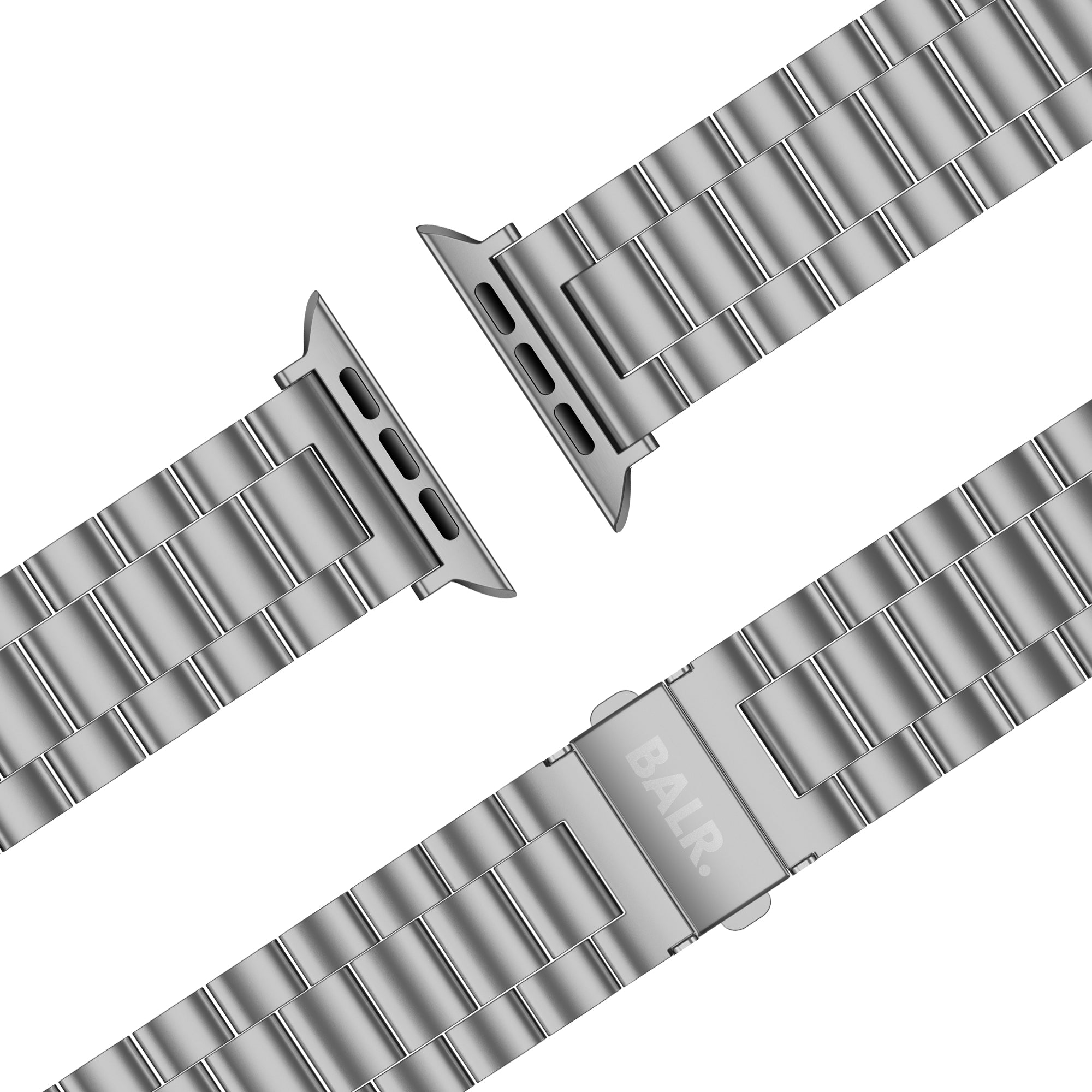 BALR Correa titanio Apple Watch Ultra (plata)
