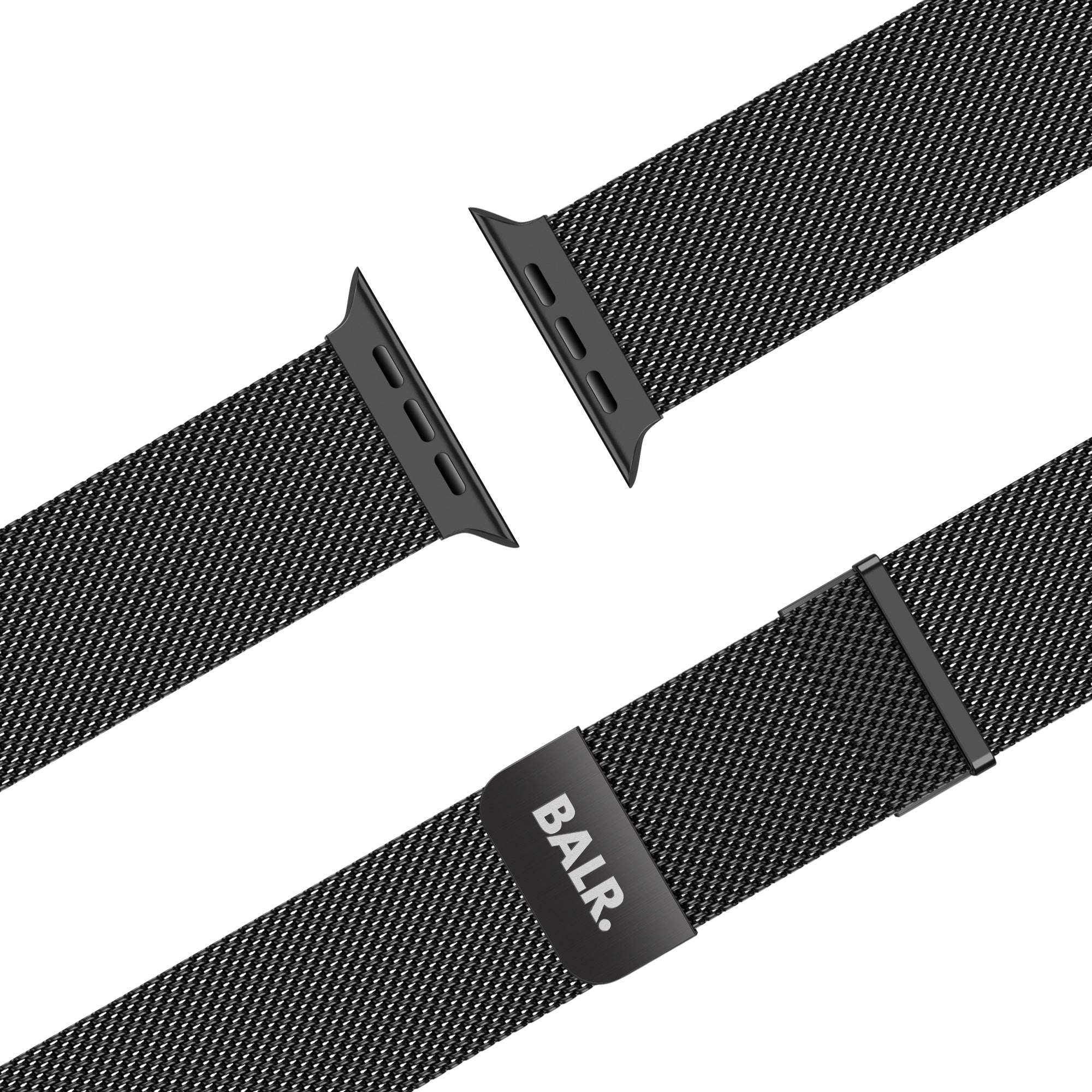 BALR Correa milanesa Apple Watch Ultra (negro)