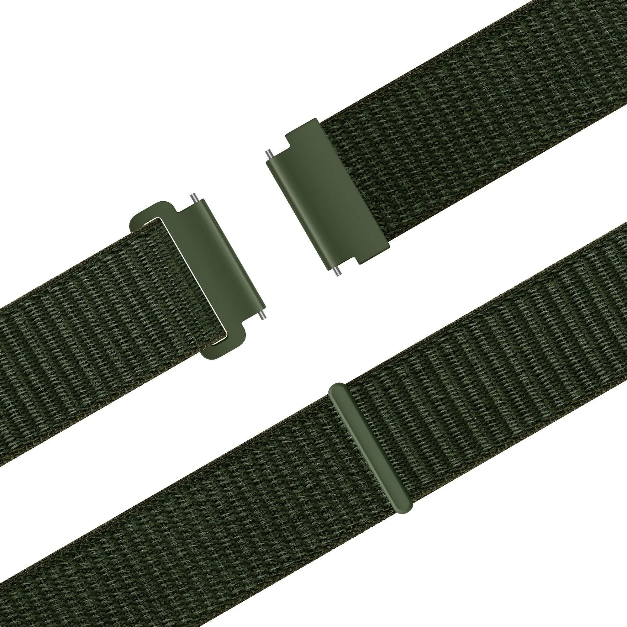 Bandz Correa nylon 'Easy Fit' ICE Smart TKS Rectangular 1.41 (verde)