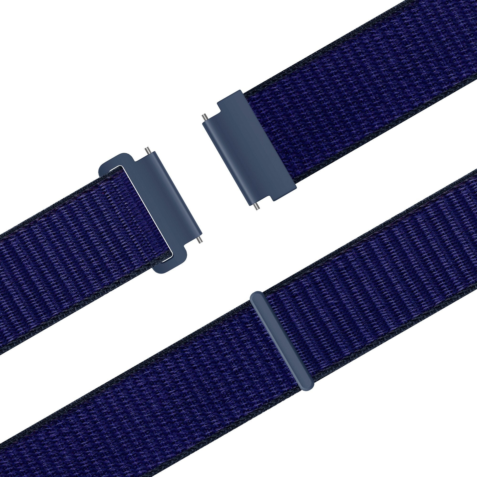 Bandz Correa nylon 'Easy Fit' Huawei Watch GT 5 Pro - 46mm (azul)