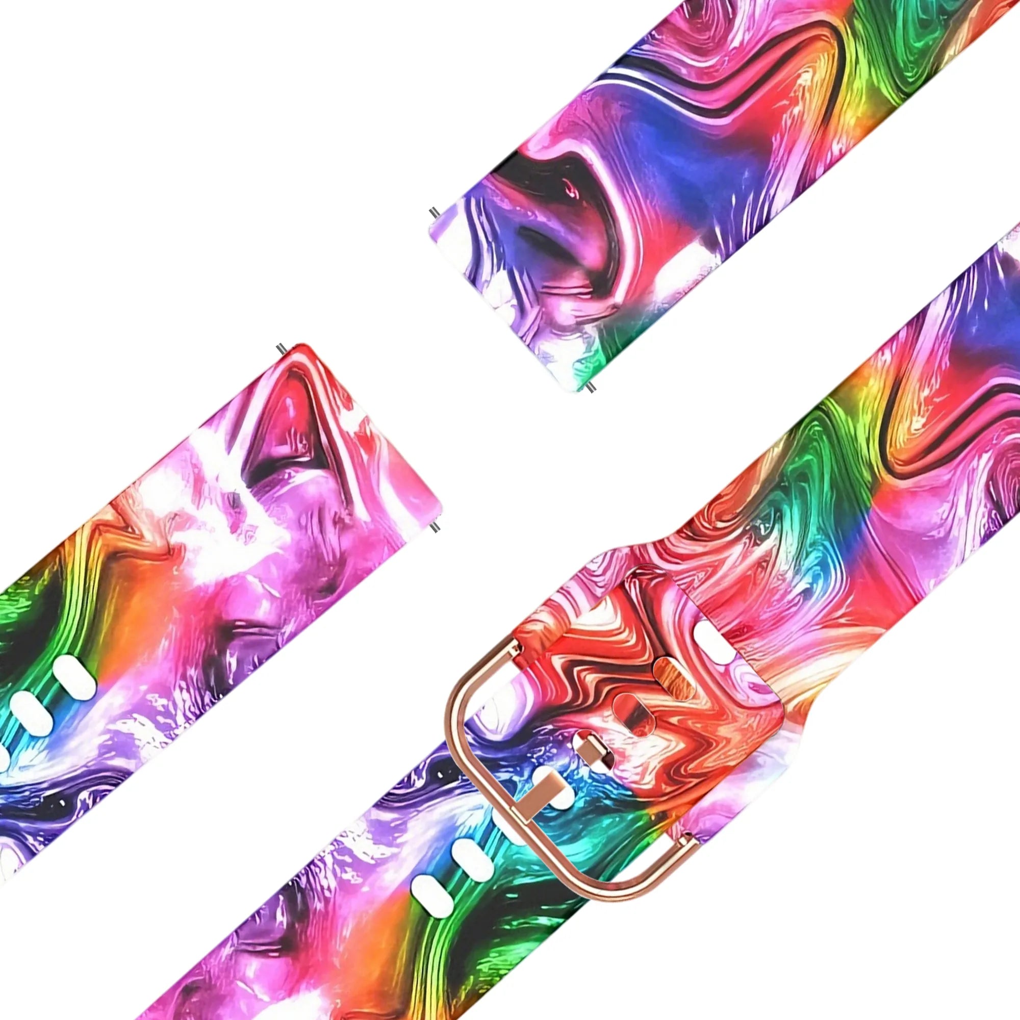 Bandz Correa silicona 'Colorido' Garmin Forerunner 265s