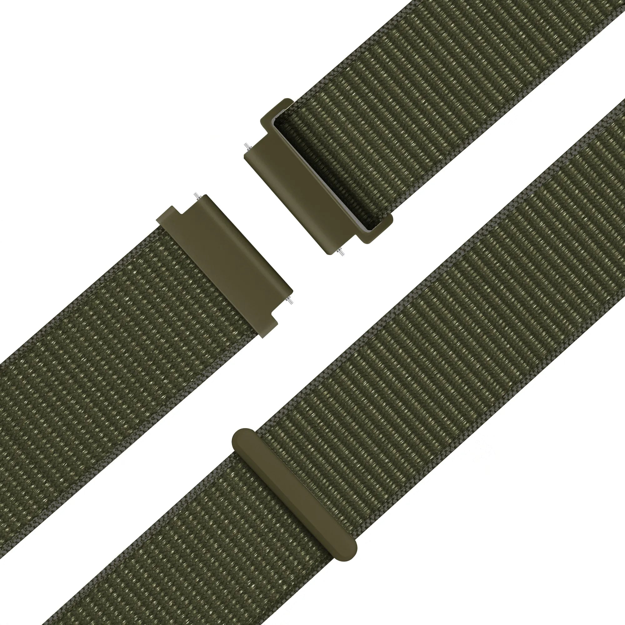 Bandz Correa nylon Loop Garmin D2 Air X15 (oliva)