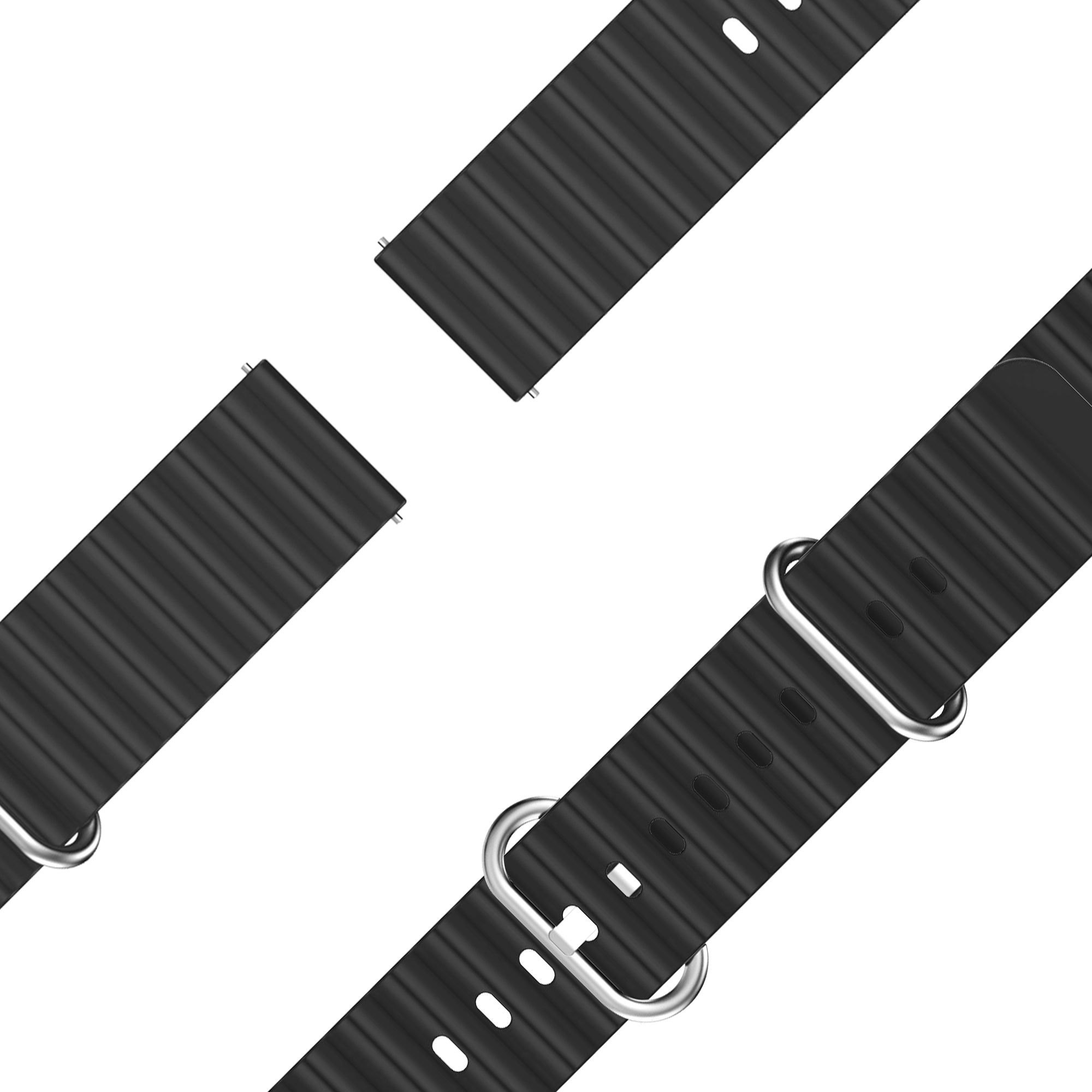 Bandz Correa Ocean 'Classic' Garmin Vivomove Trend (negro)
