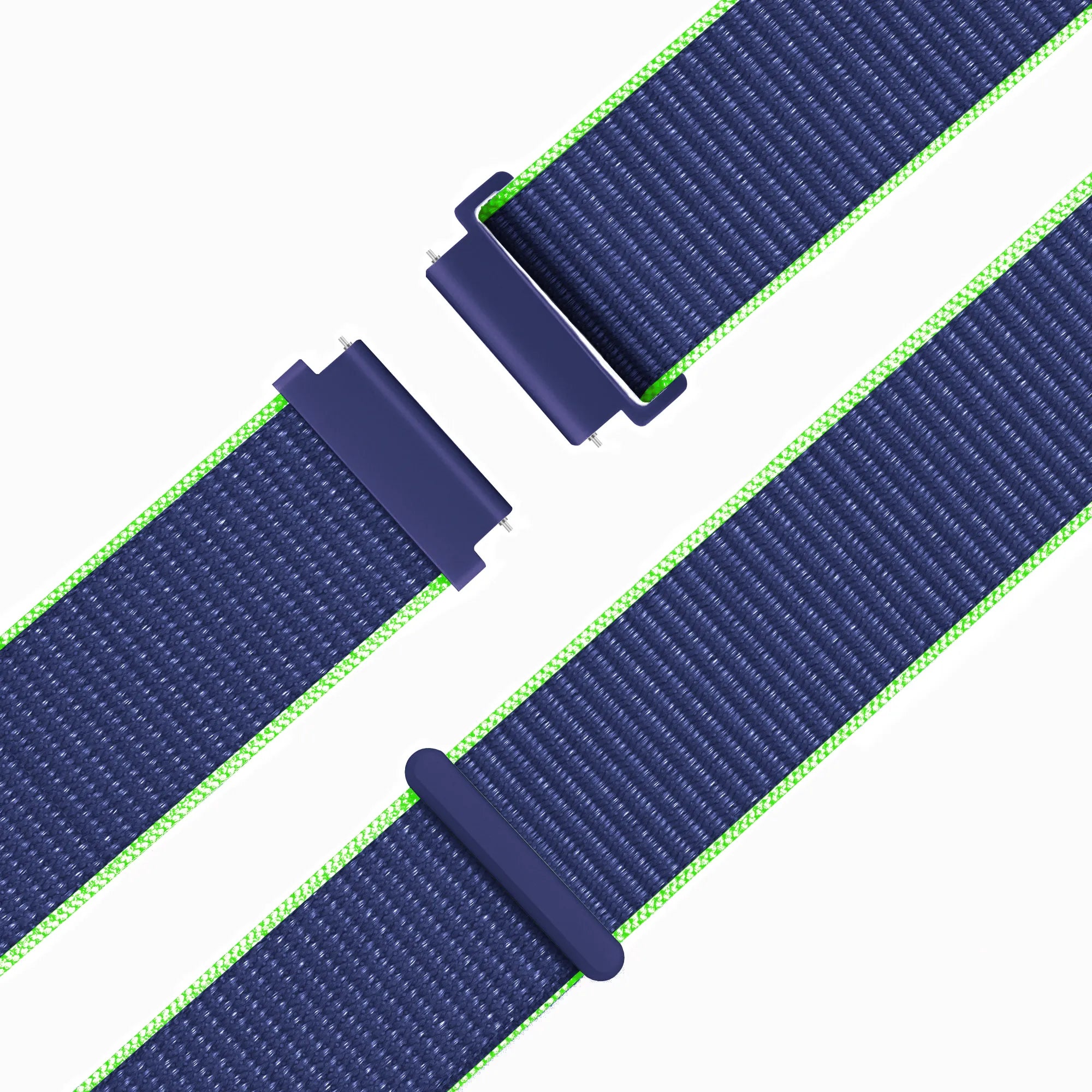 Bandz Correa nylon Loop Garmin D2 Air X15 (azul/lima)