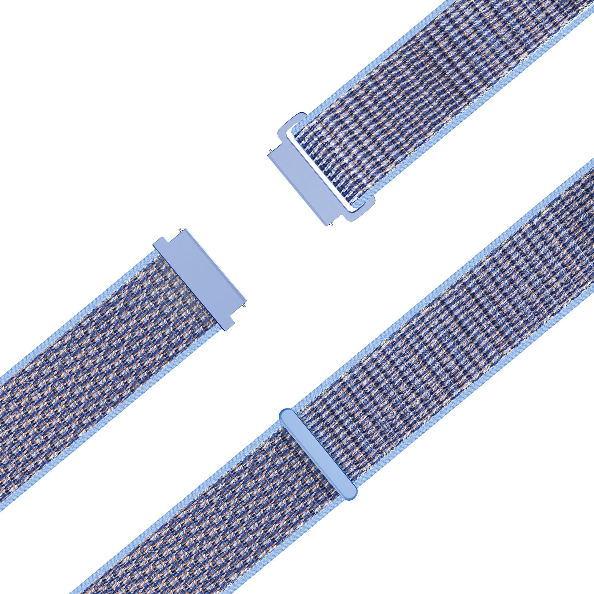 Bandz Correa nylon Loop Garmin Forerunner 55 (Azul celeste)