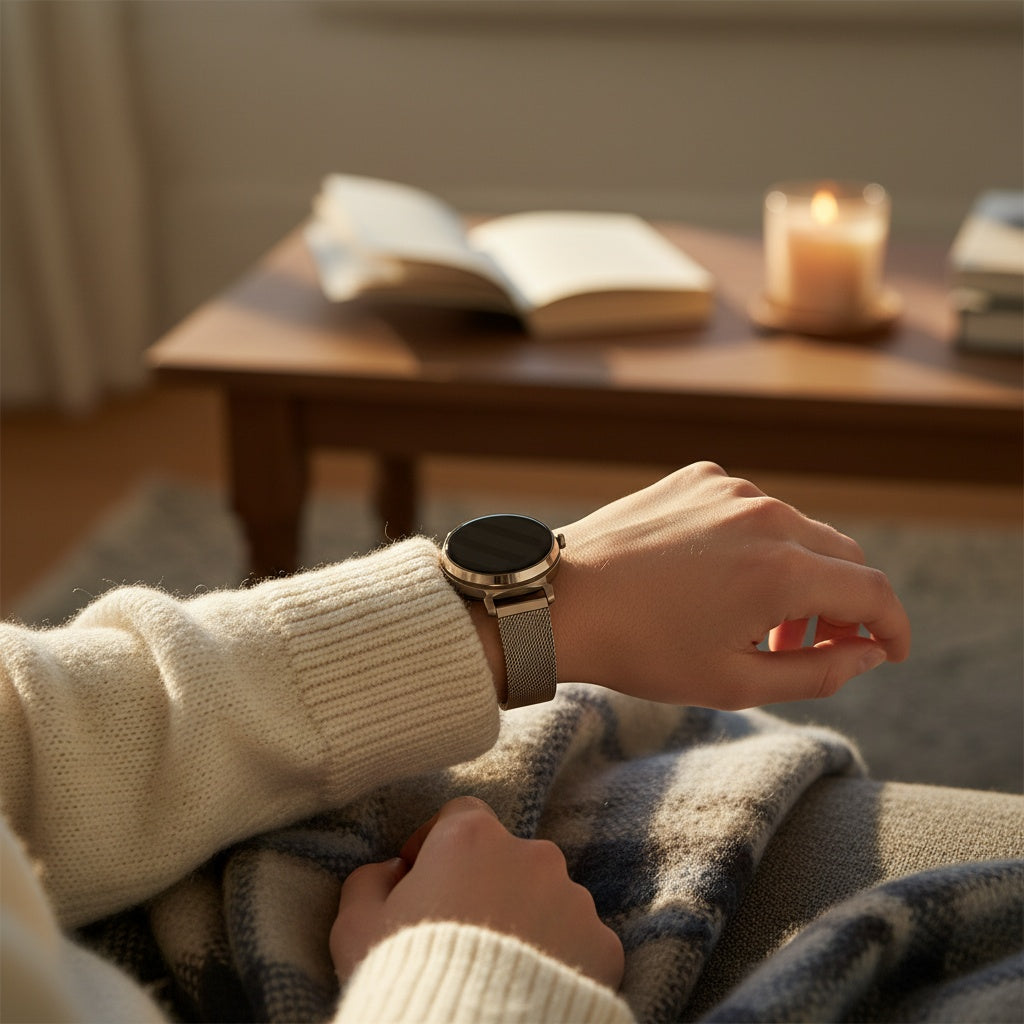 Correa milanesa Zenwatch Lily (champán)