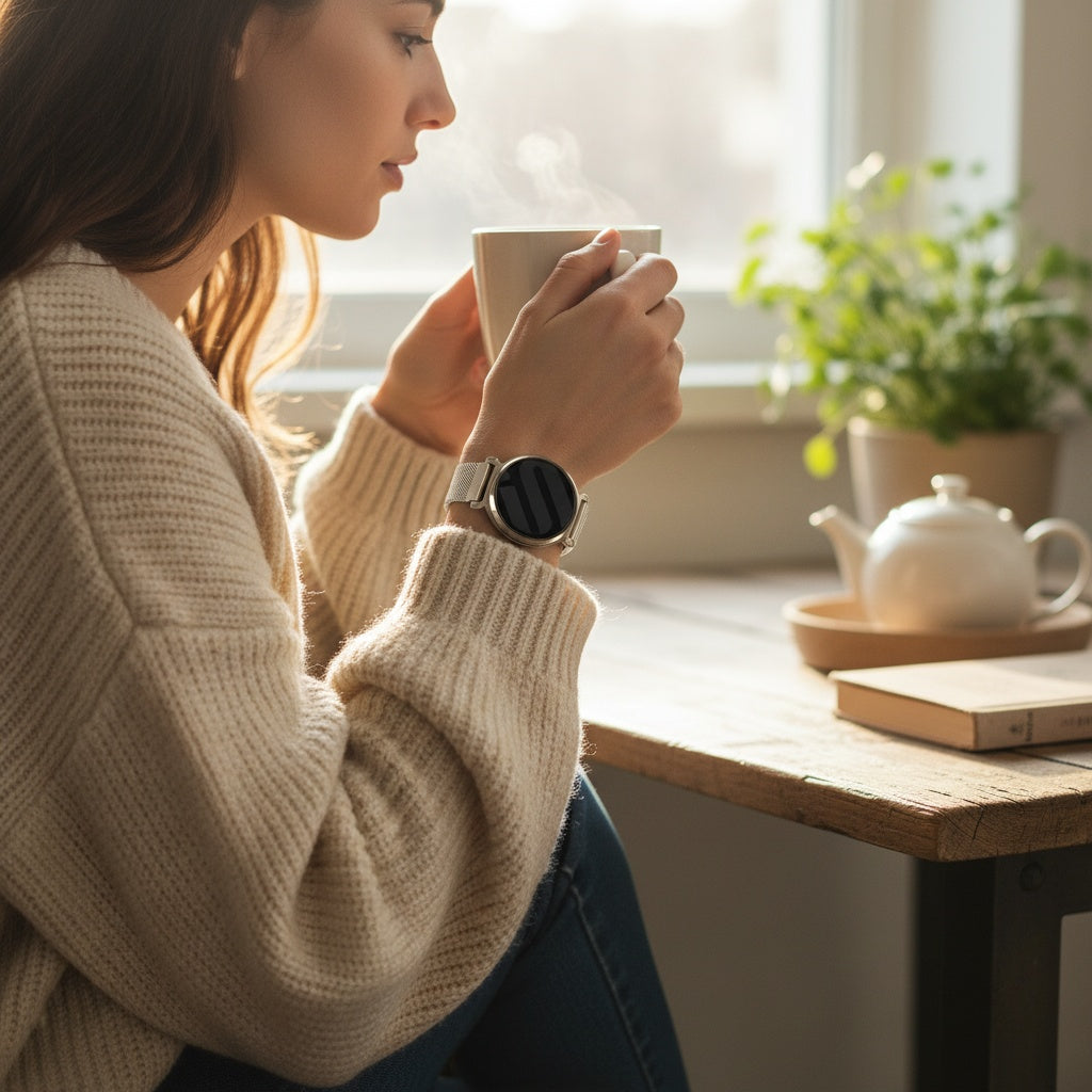 Correa milanesa Zenwatch Lily (champán)