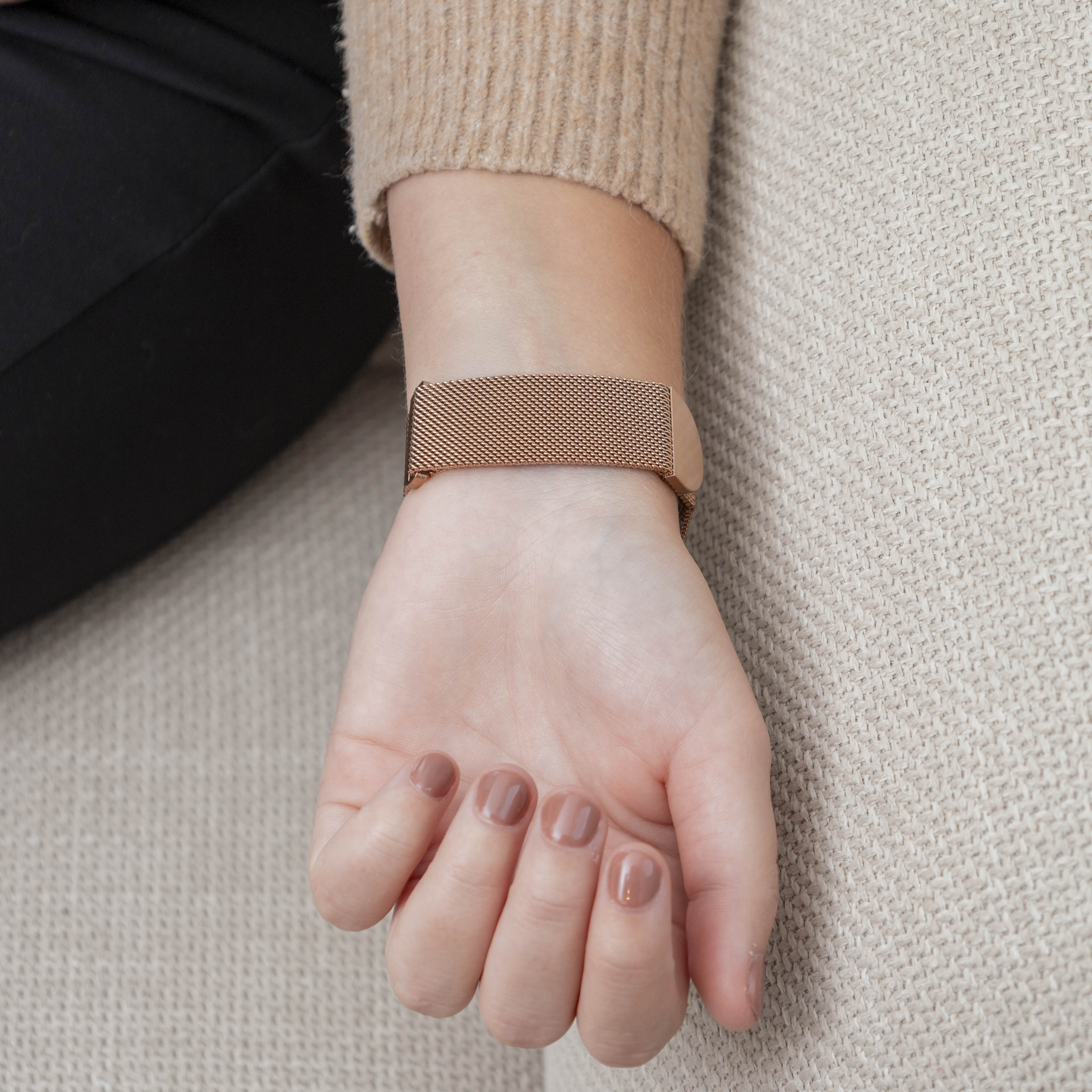 Correa milanese Redmi Watch 5 (oro rosa)