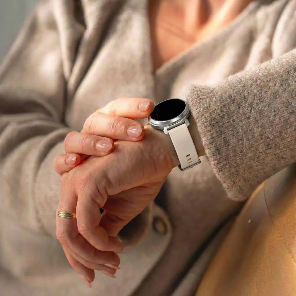 Garmin Lily 2 Silicone Classic Strap (Starlight)