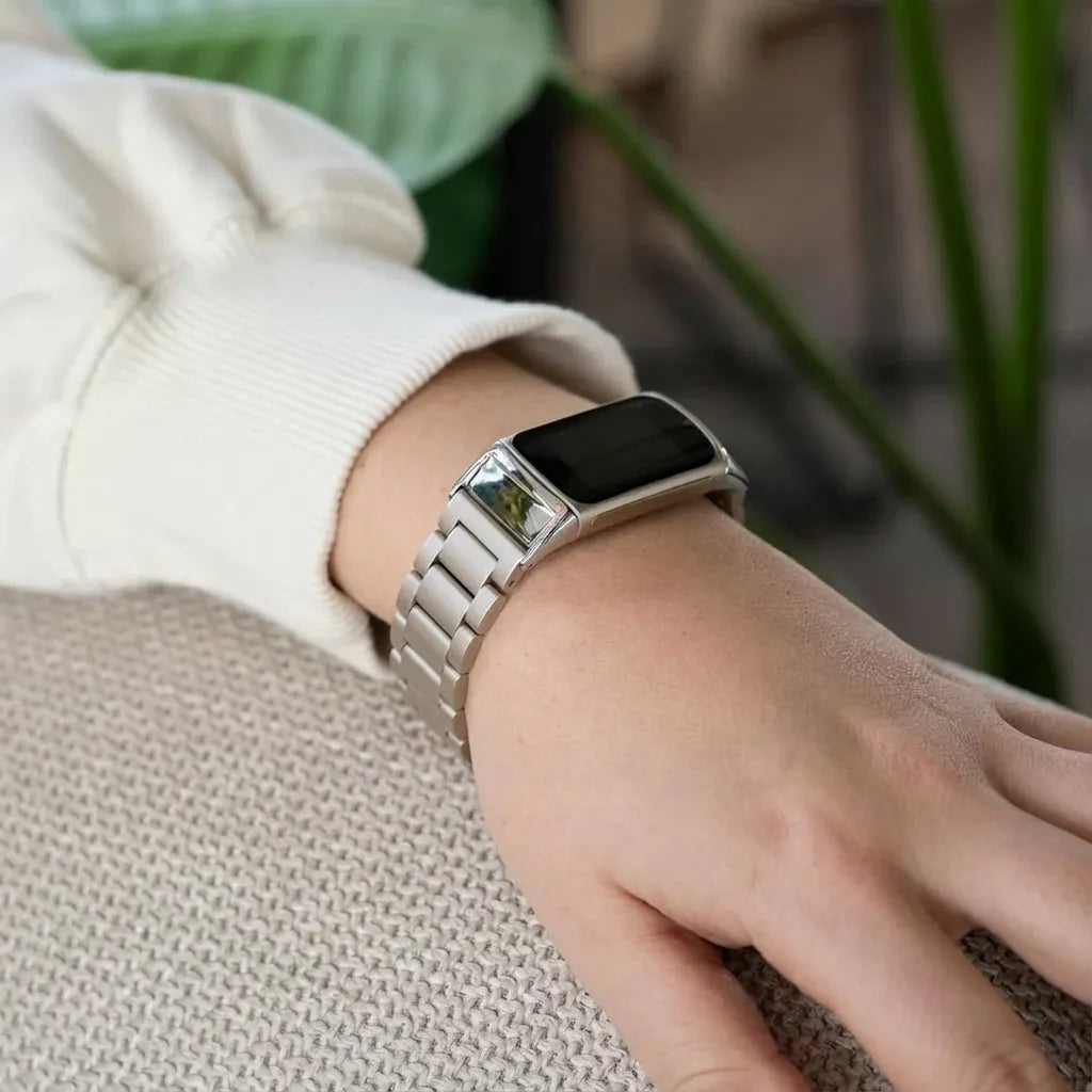 Correa acero Fitbit Charge 5 (plateada)