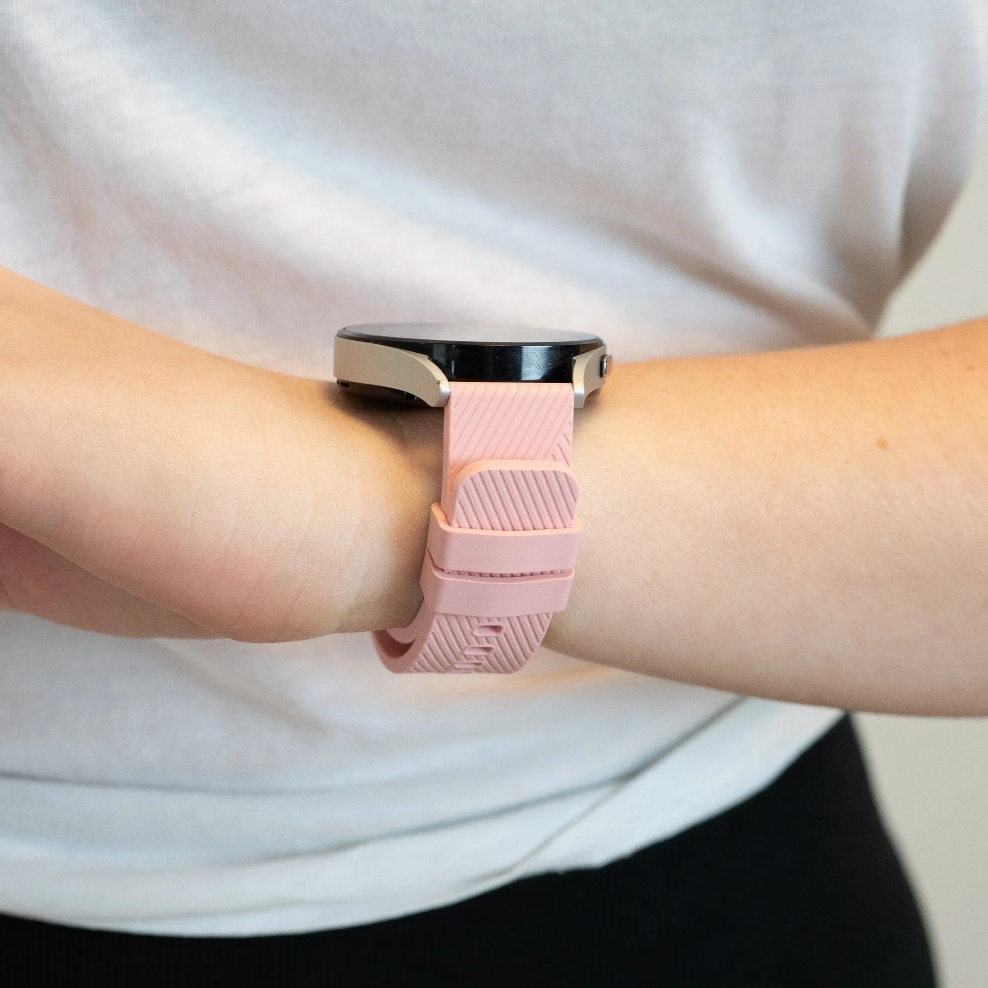 Bandz Correa silicona 'Deluxe' Suunto Vertical (rosa)