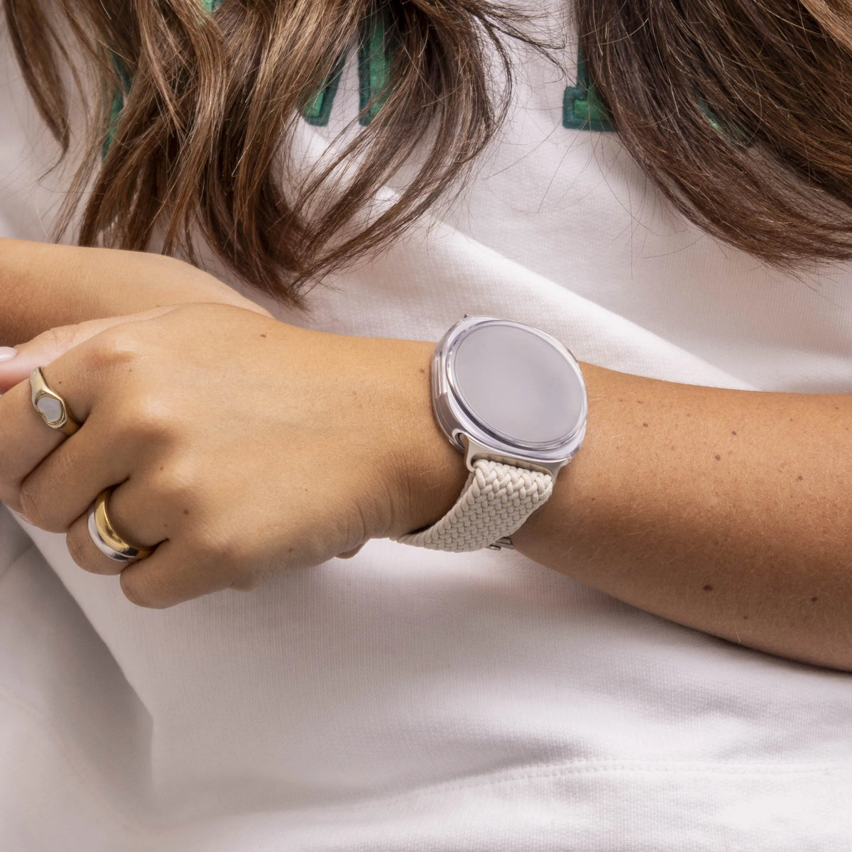 Funda TPU Samsung Galaxy Watch 8 - 40mm / 9 - 40mm (transparente)