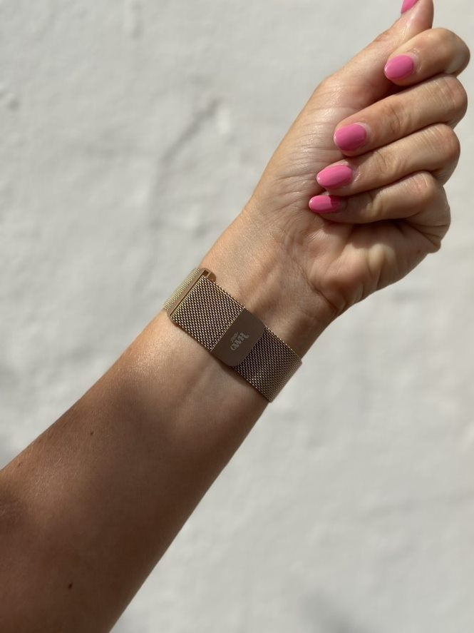 Correa milanesa xoxo Wildhearts Polar Grit X Pro (rosa)