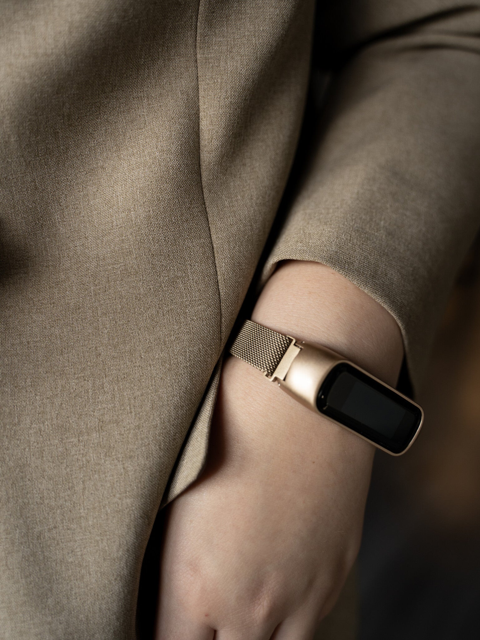 Correa milanese Samsung Galaxy Fit 2 (champán)