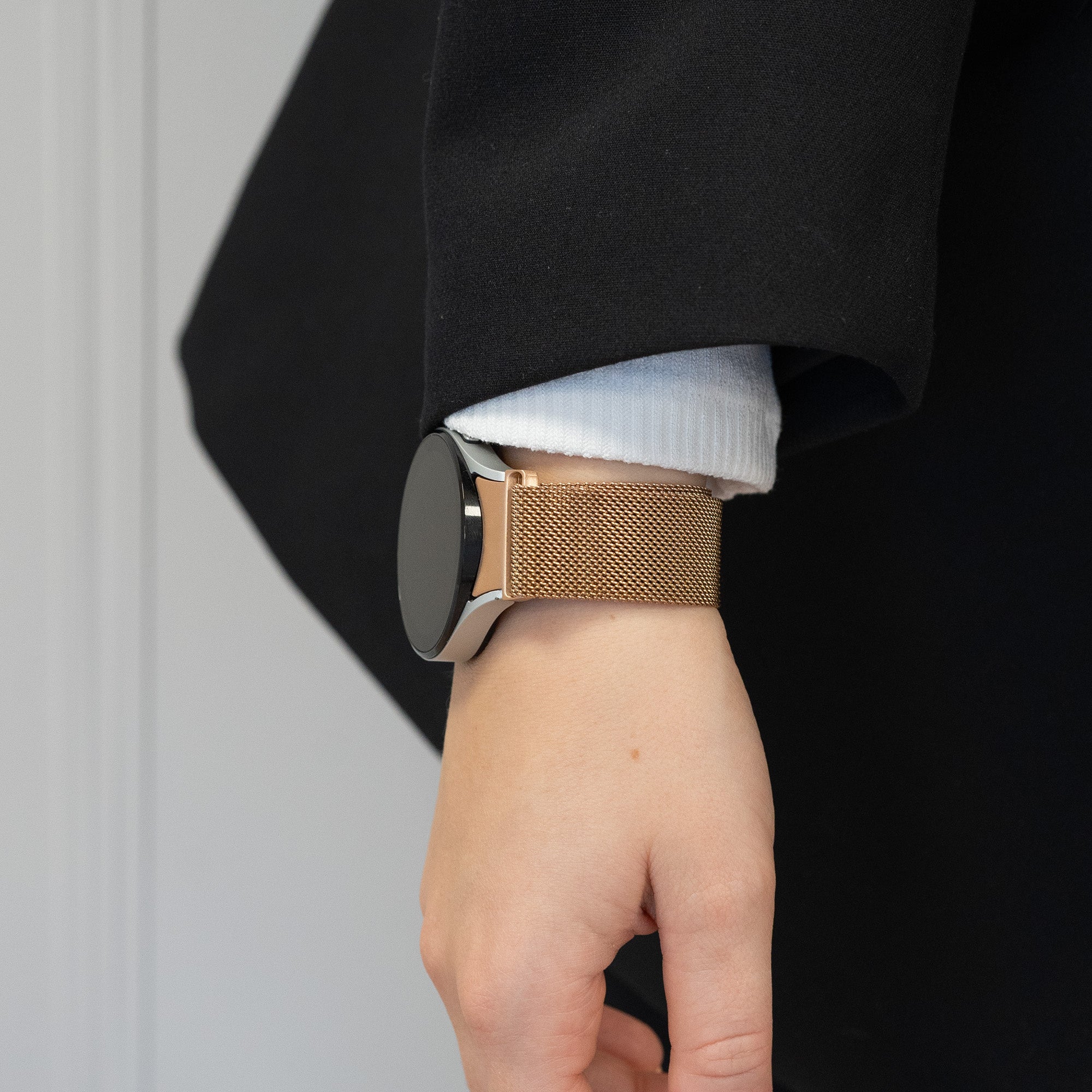 Bandz Correa loop milanesa Samsung Galaxy Watch 5 - 40mm (champán)