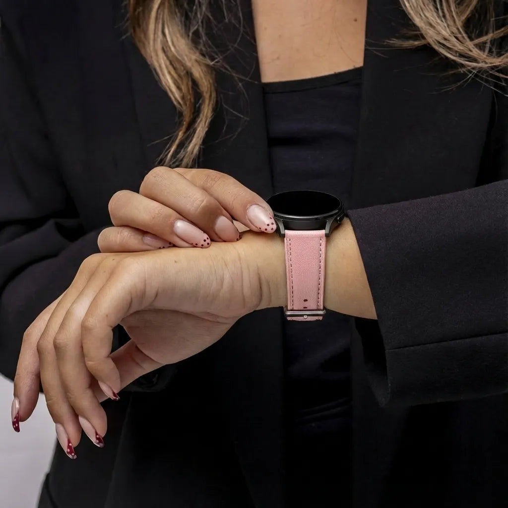 Xiaomi Watch S3 Modern Leather Strap (Pink)