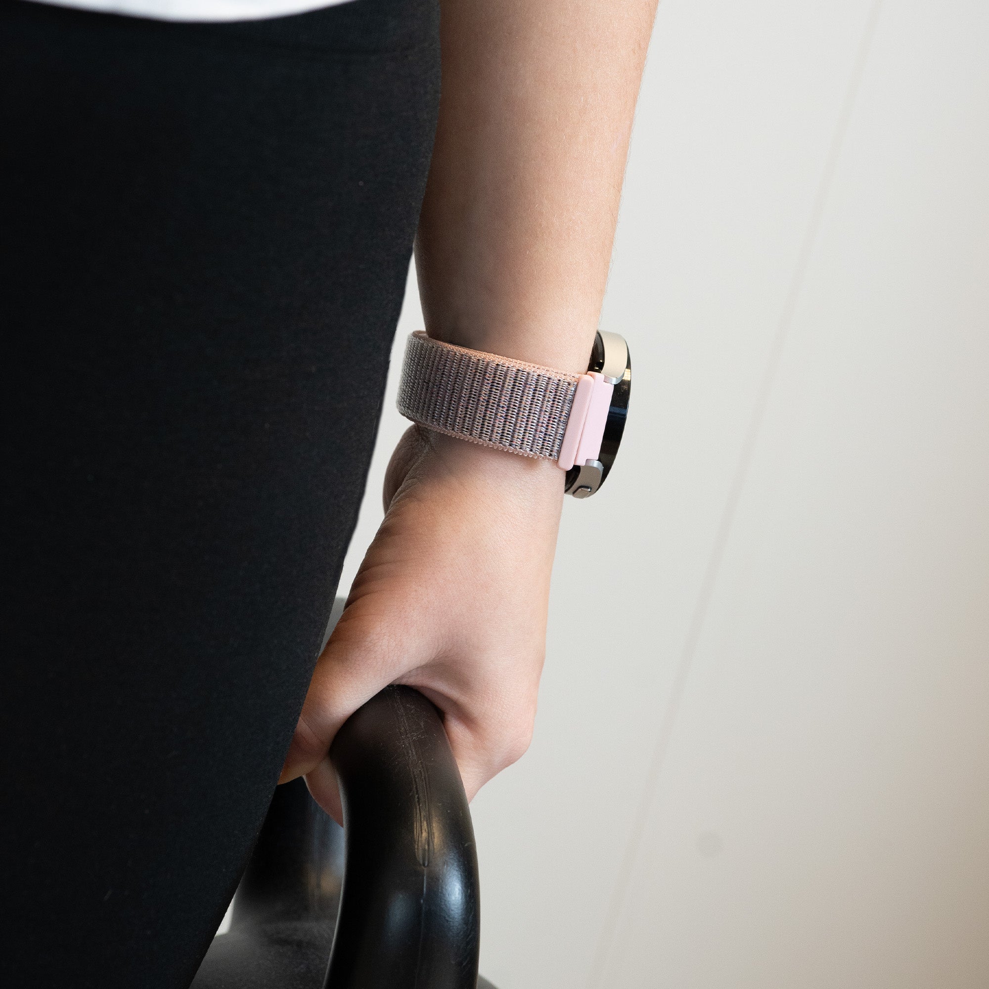 Bandz Correa nylon Loop Garmin Vivomove Trend (rosa)