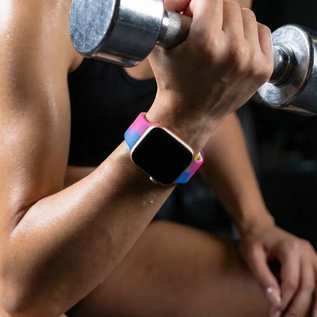 Correa de colores Apple Watch