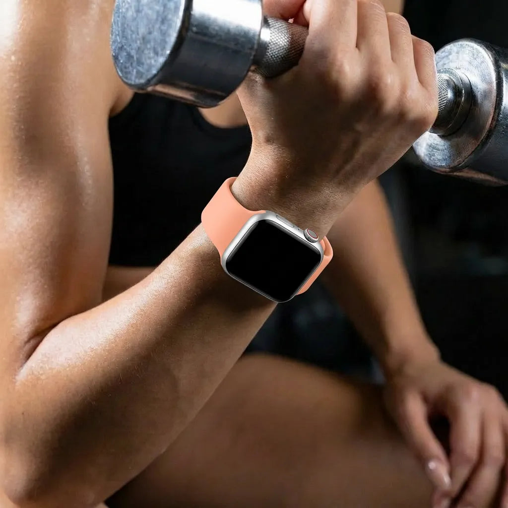 Apple Watch Silicona Correa (naranja) - 38/40/41 mm