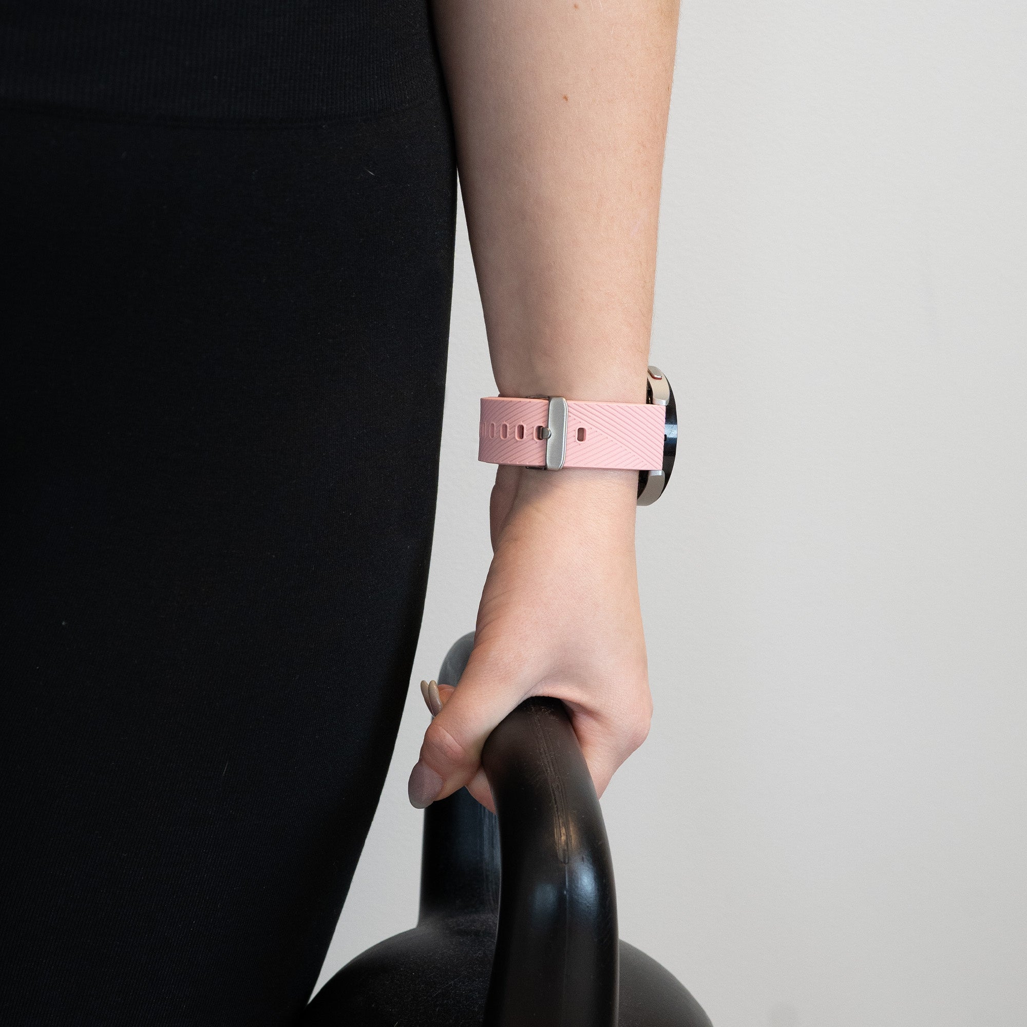 Bandz Correa silicona 'Deluxe' CMF Watch Pro 3 (rosa)