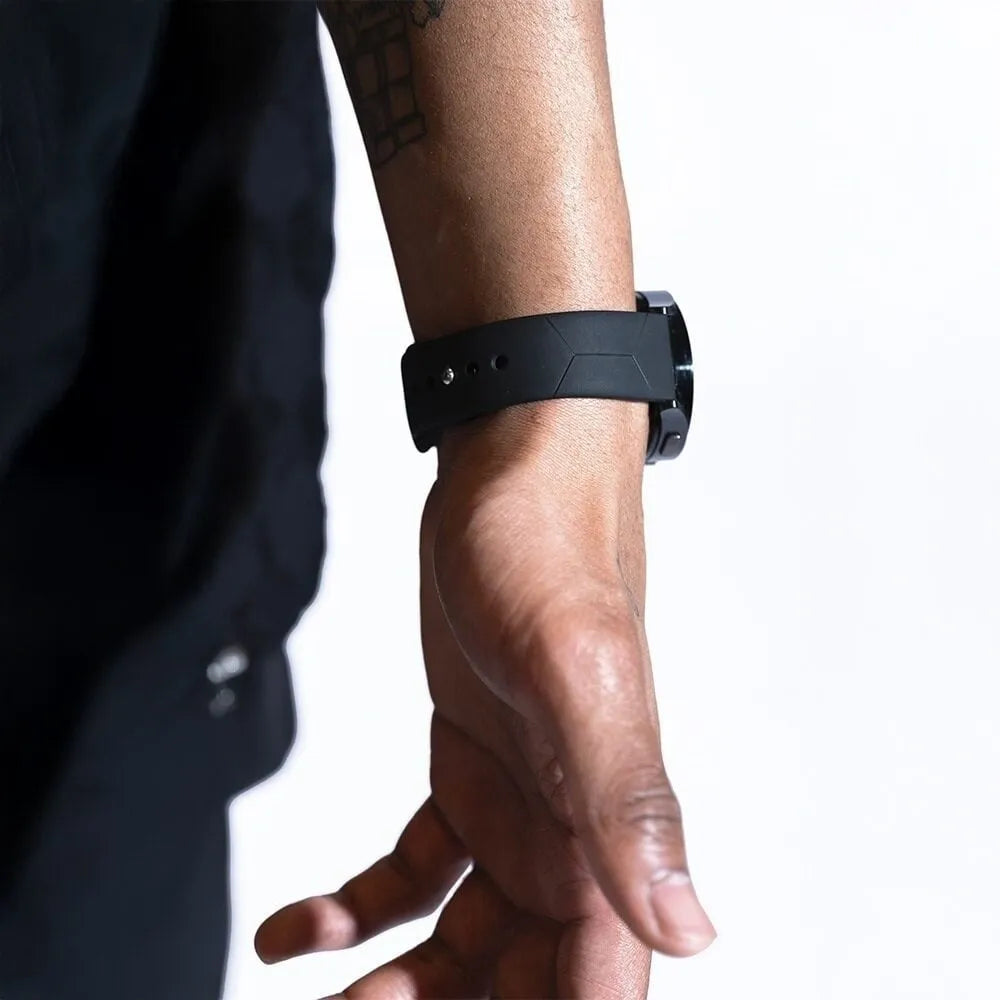 BALR. Correa deportiva Hexagons Suunto Race Hexagon (negra)