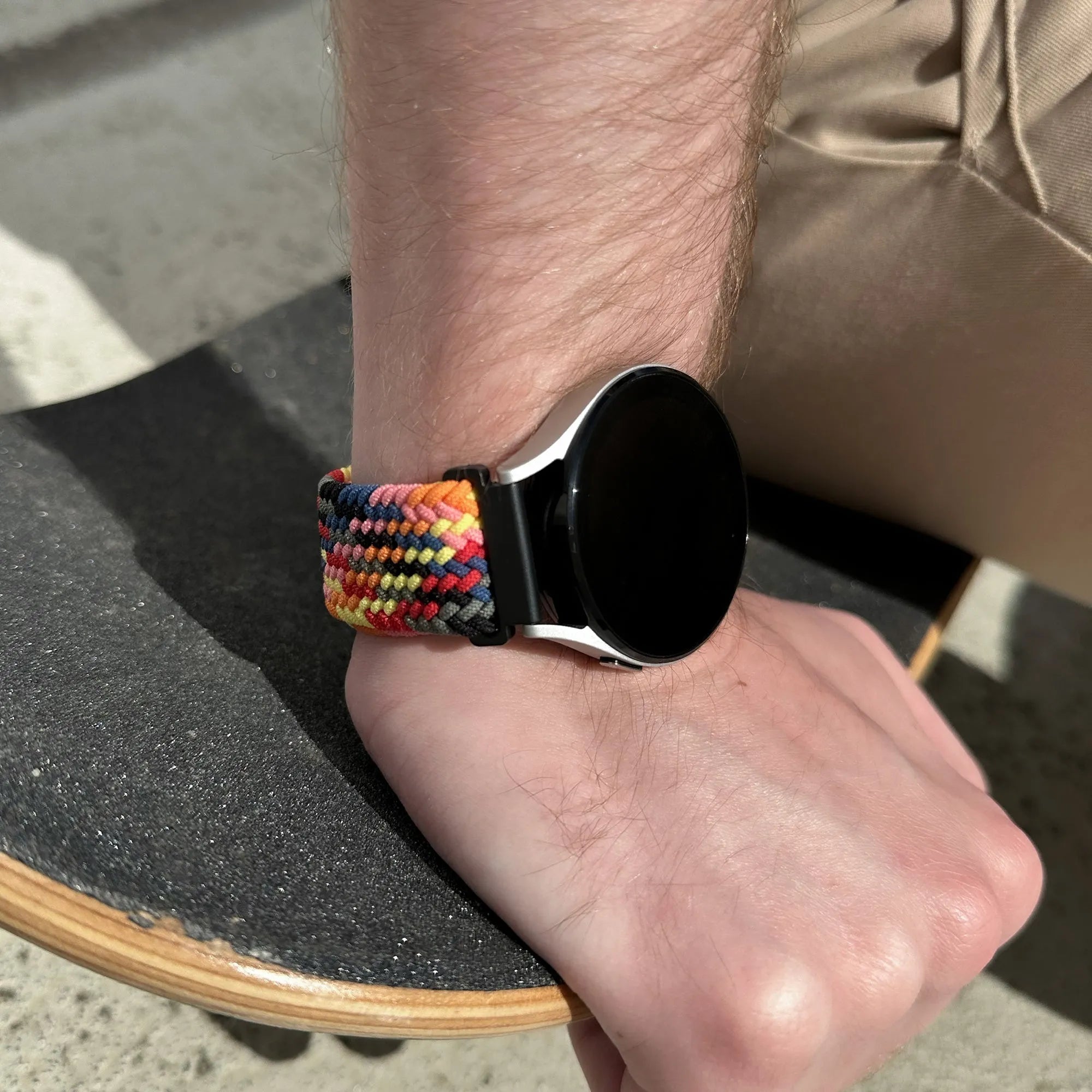 Correa trenzada ajustable Amazfit GTR Mini (multicolor)