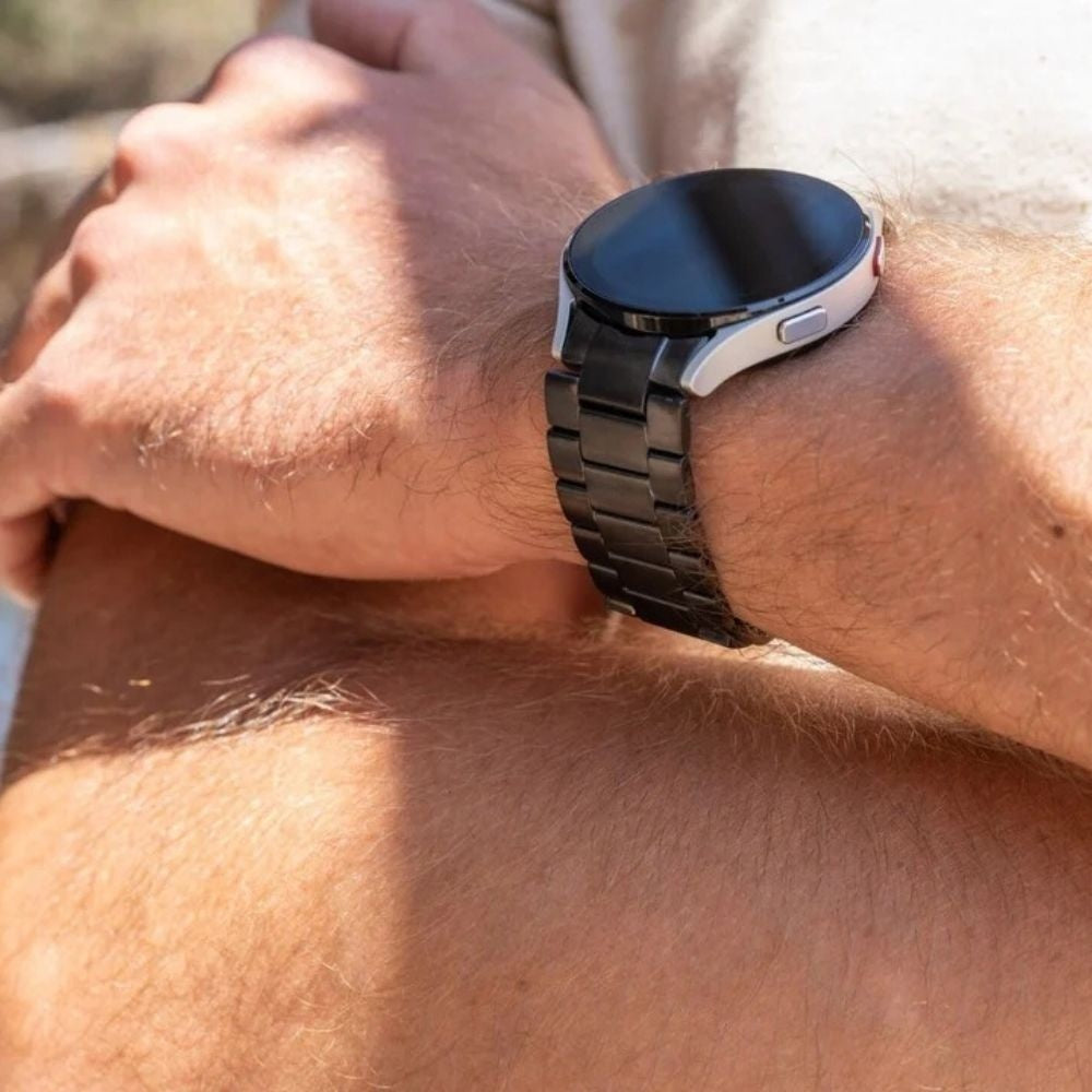 Correa titanio Amazfit GTR (negro)