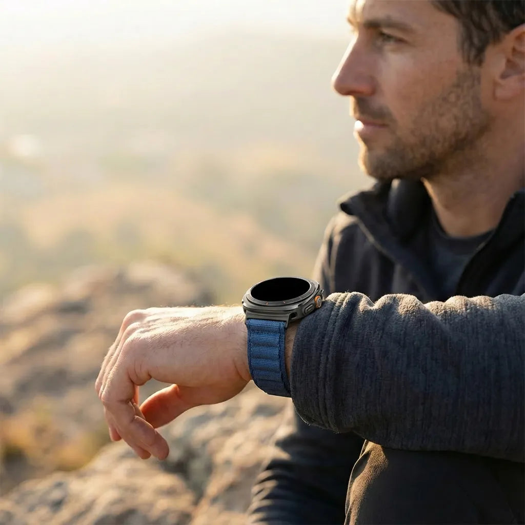 Correas Alpine Samsung Galaxy Watch Ultra (azul)