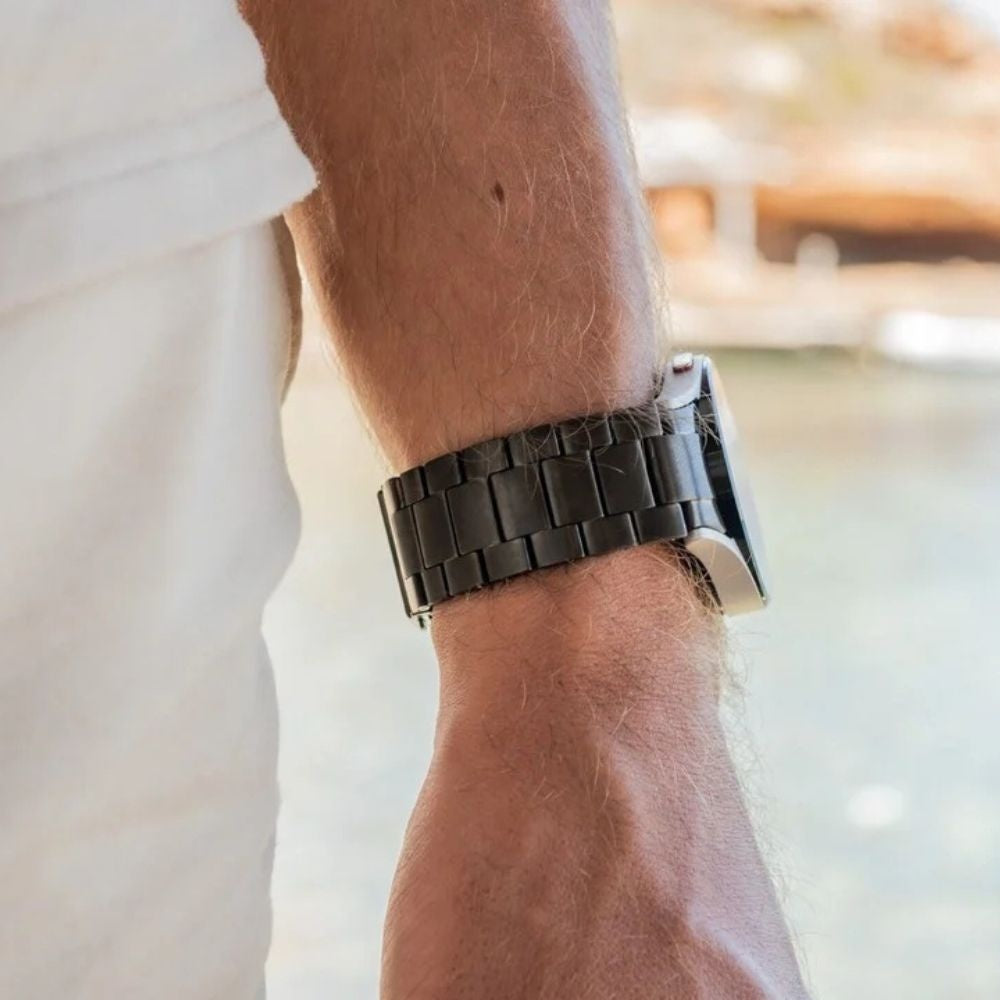 Correa titanio Samsung Gear Sport (negro)
