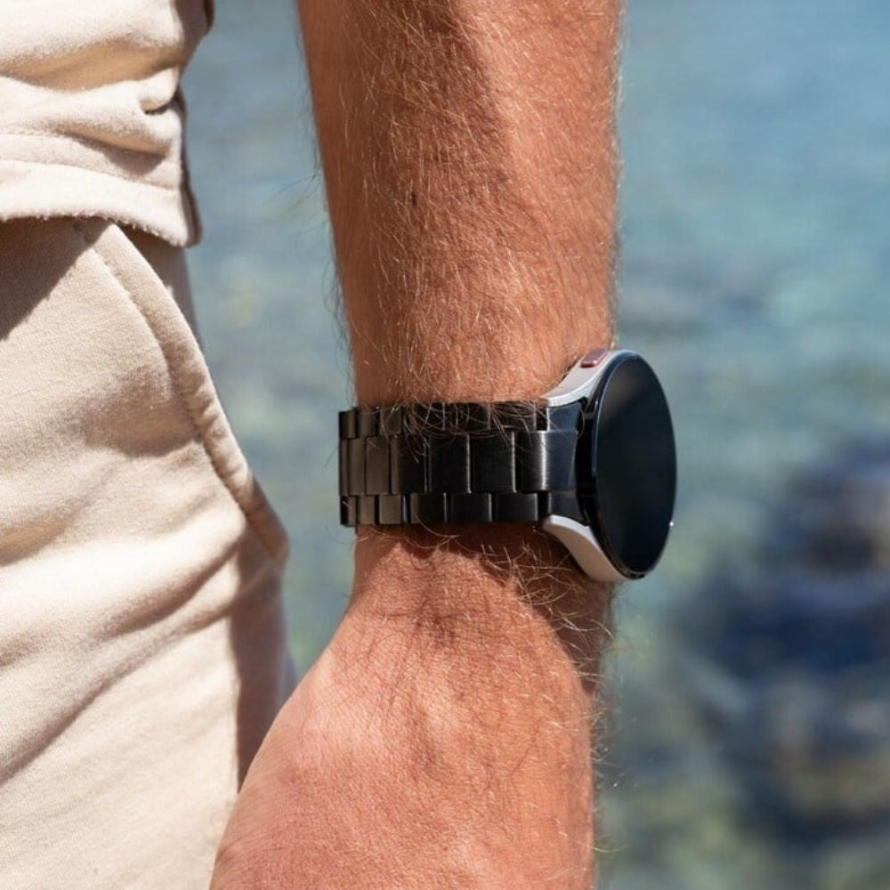 Correa titanio Samsung Gear Sport (negro)