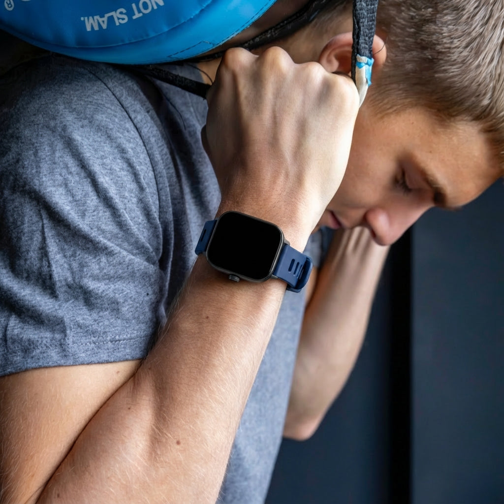 Xiaomi Smart Band 10 Pro Silicone Strap (Dark Blue)