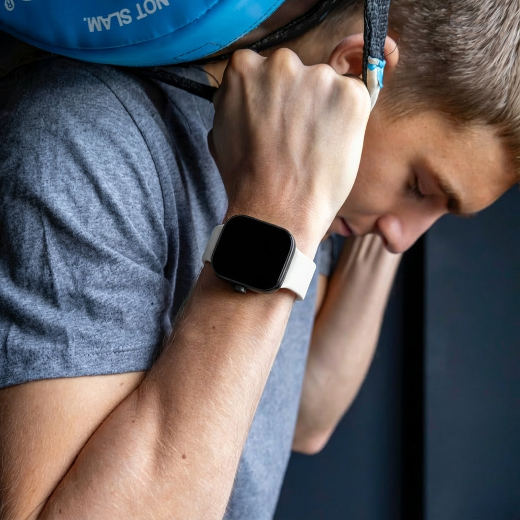 Correa silicona Xiaomi Smart Band 9 Pro (blanca)